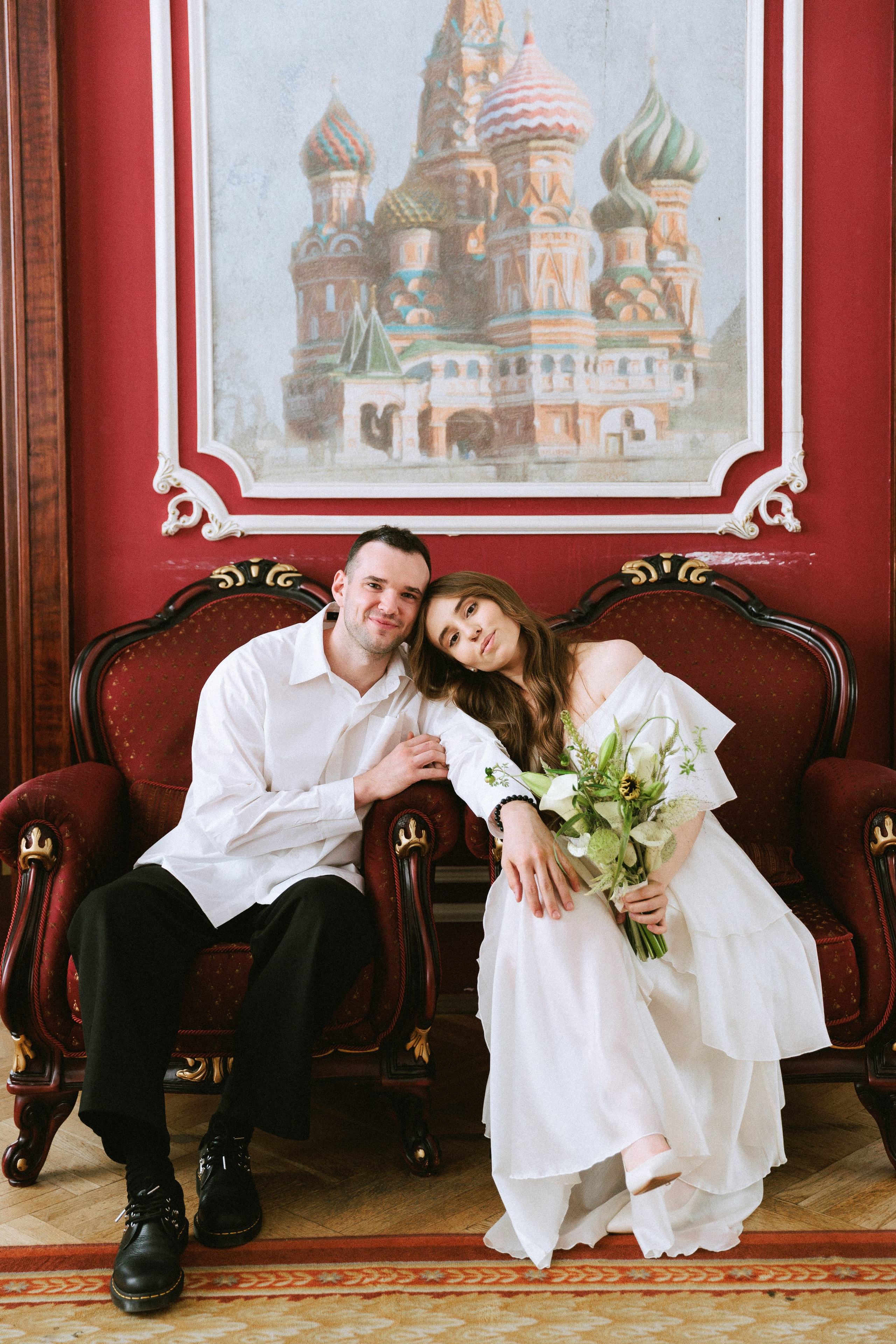 Соня и Саша. Фотограф в Москве Людмила Малова