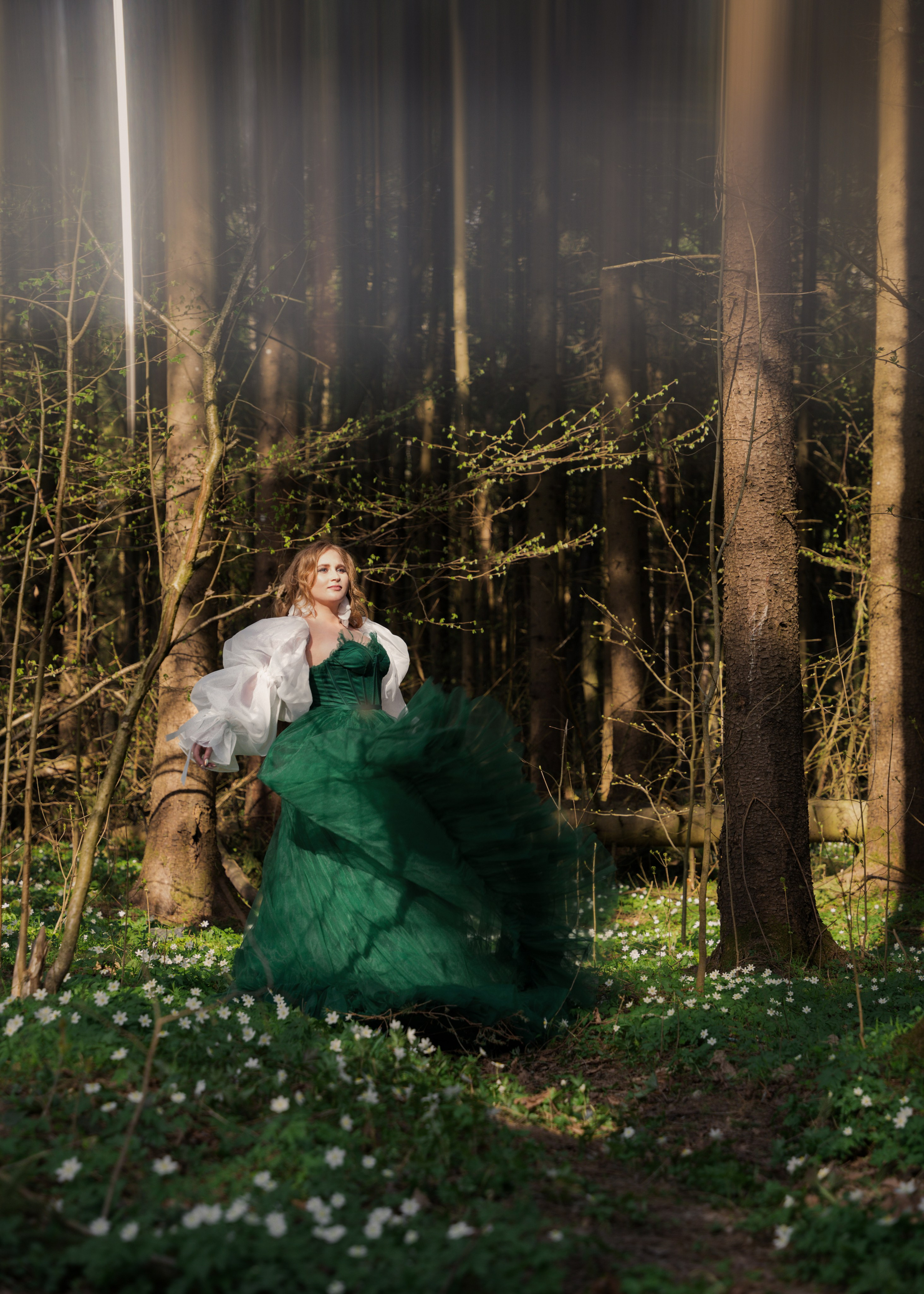 Подснежники. Портретный фотограф в Смоленске и Москве Мария Громова