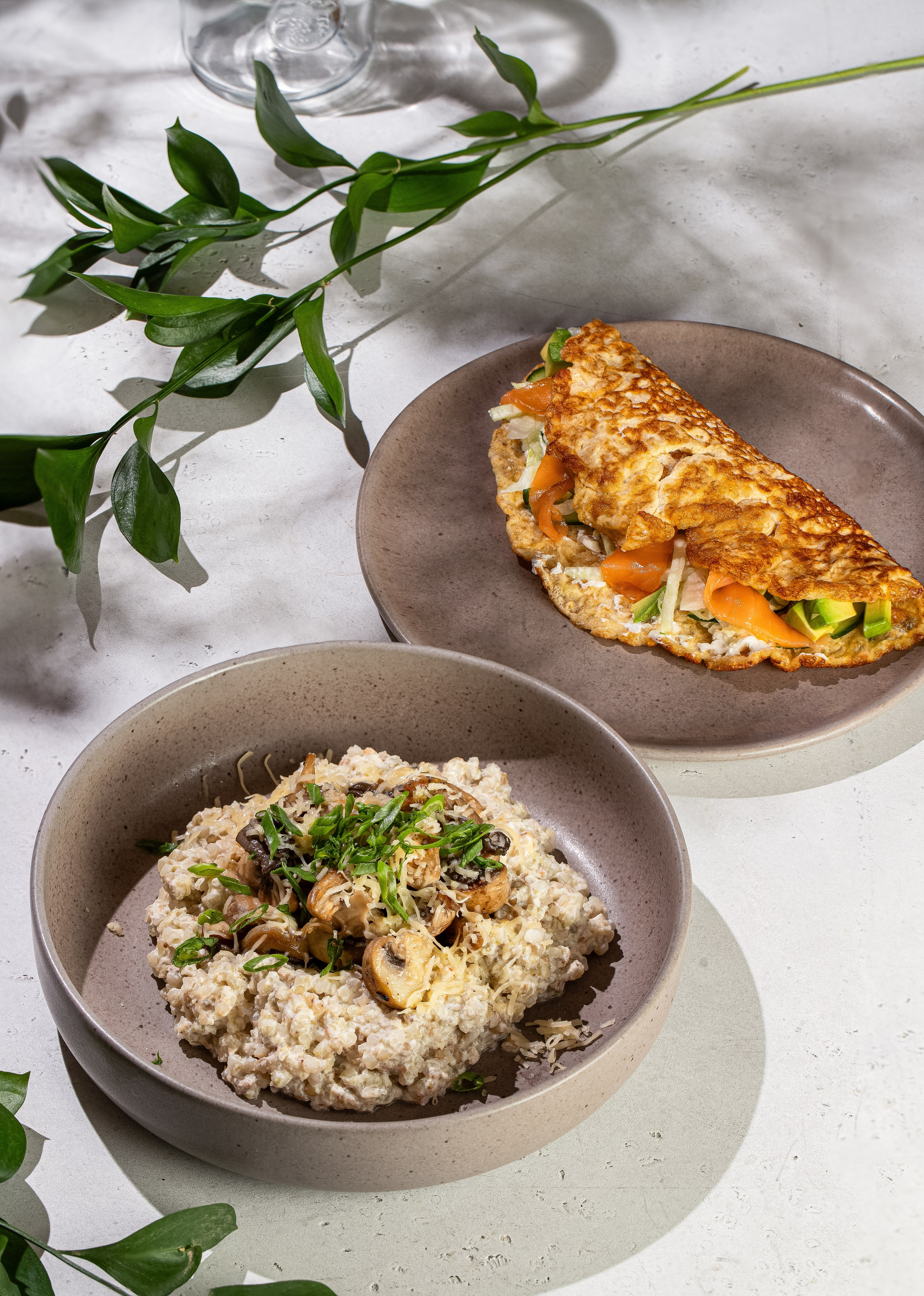 Кофейня «Чайка» Фитнес меню. Краснов Максим фуд-фотограф, предметный фотограф, Москва