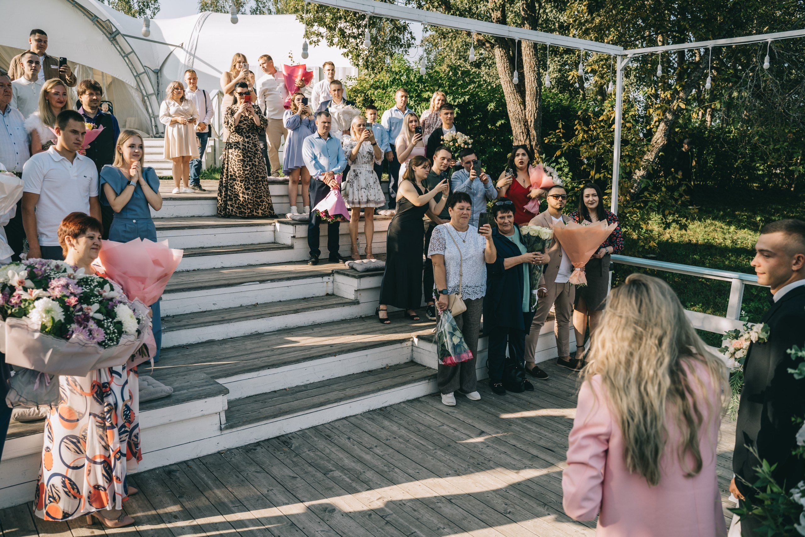 Свадебный банкет в Дмитрове. Свадебный фотограф в Дмитрове