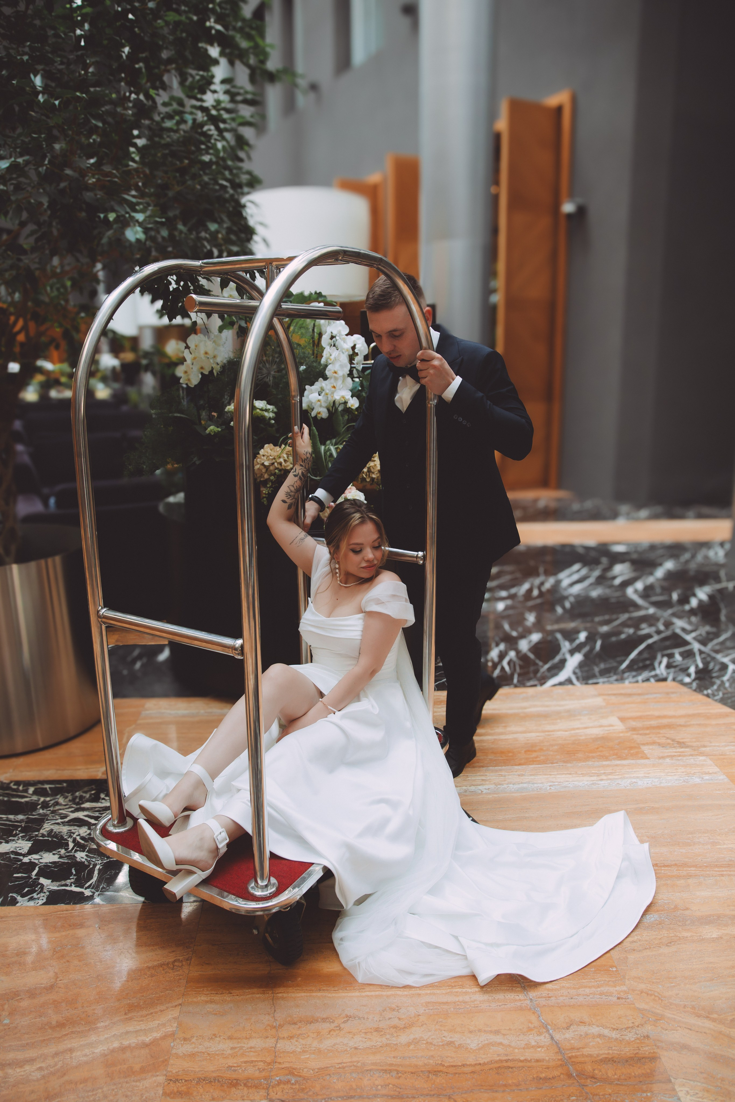 Wedding Day. Анна Михайлова|Свадебный фотограф в Санкт-Петербурге