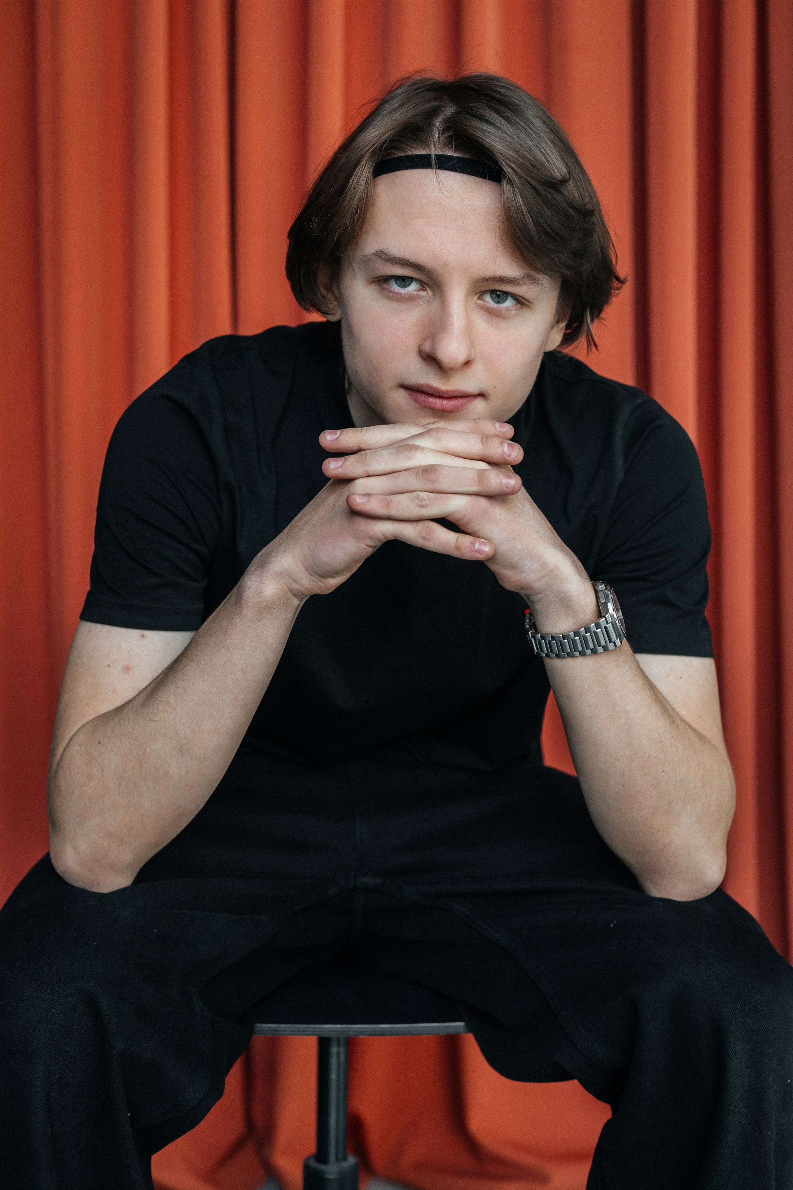 Выпускной альбом. 9-11 класс. Дарья, фотограф, Москва