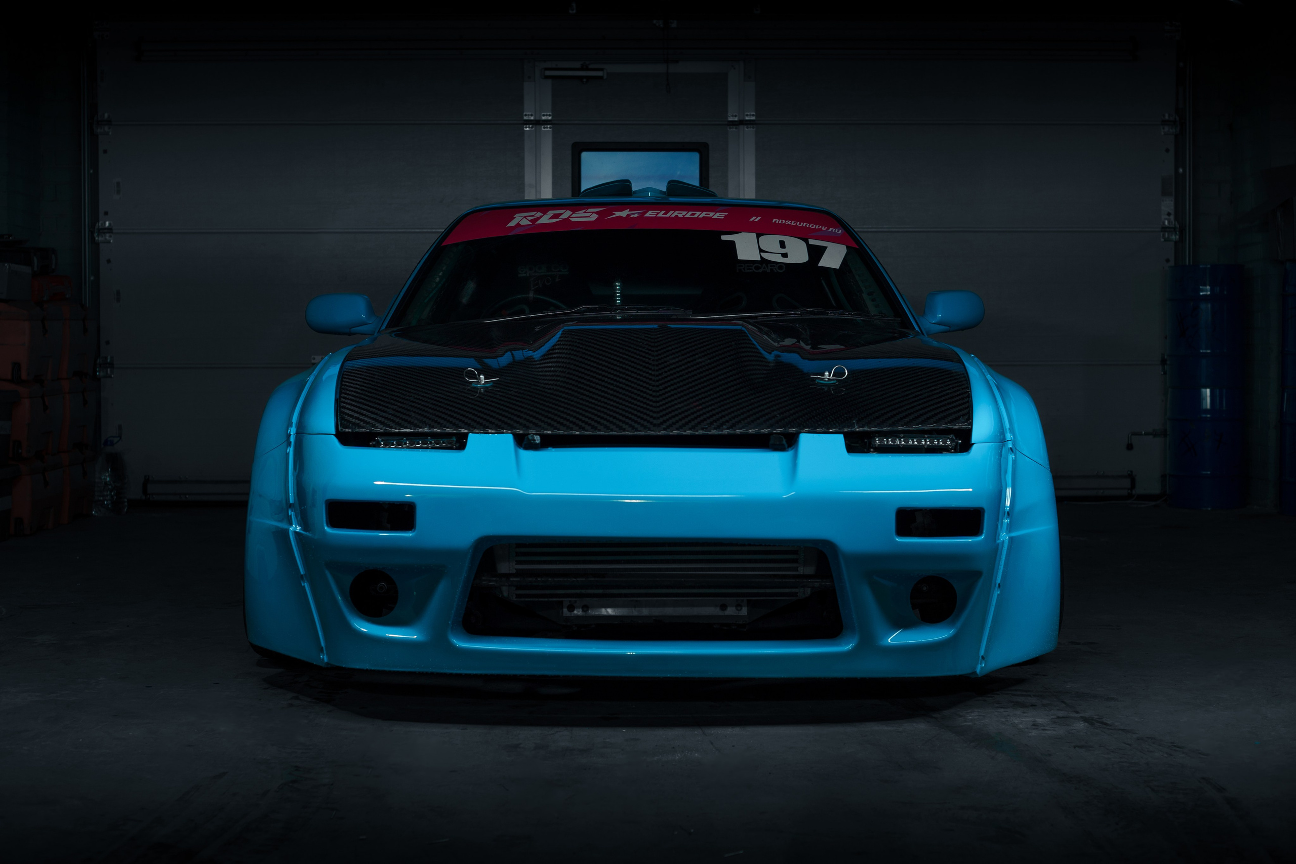 Nissan 180SX. Автомобильный фотограф в Москве Иван Петушков