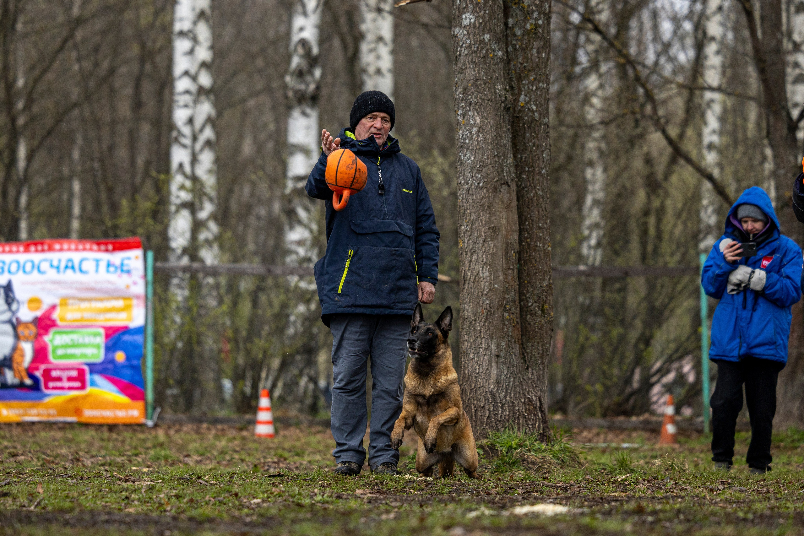 Квалификационные состязания по мондьорингу г. Вологда 11.05.24. Фотограф-анималист Анна Маринич