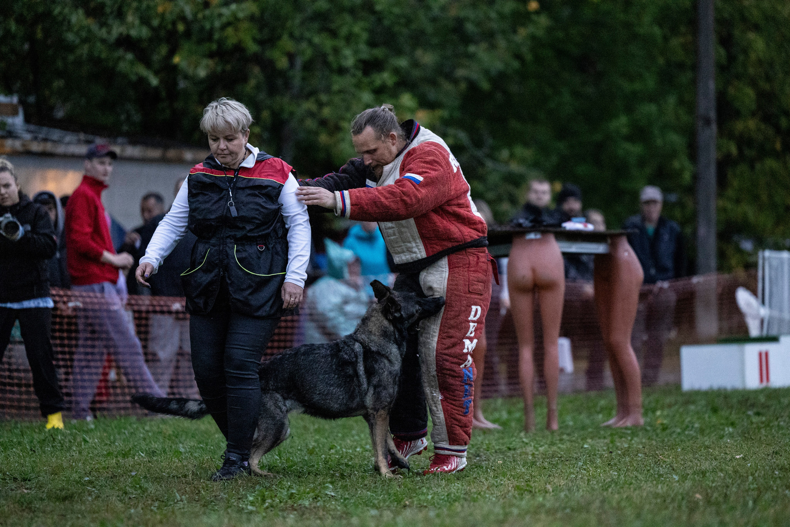 Испытания по Мондьорингу г. Пушкин. Фотограф-анималист Анна Маринич