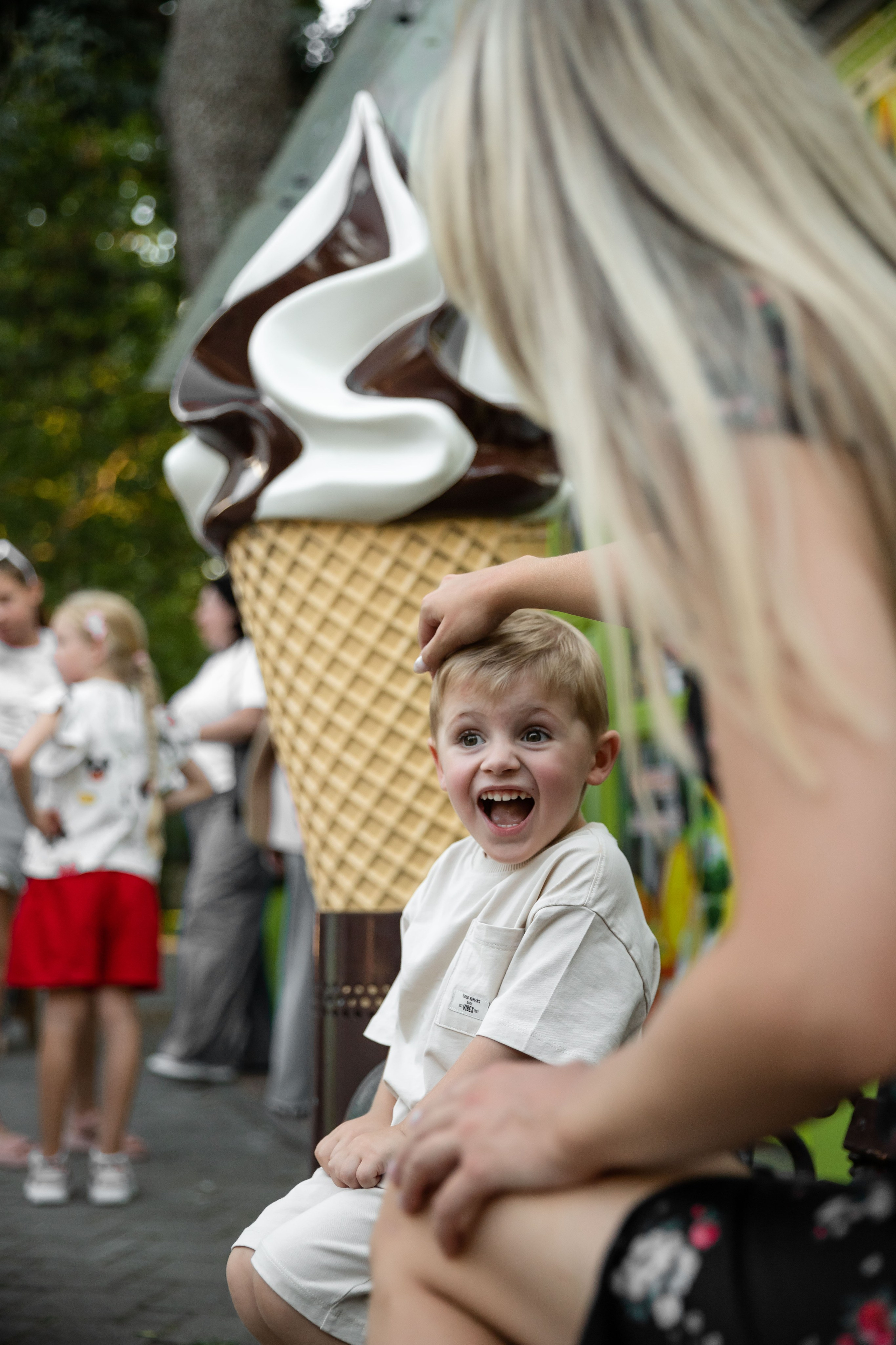 Прогулка за мороженым. Семейный и свадебный фотограф в Краснодаре. Кристина Ендальцева