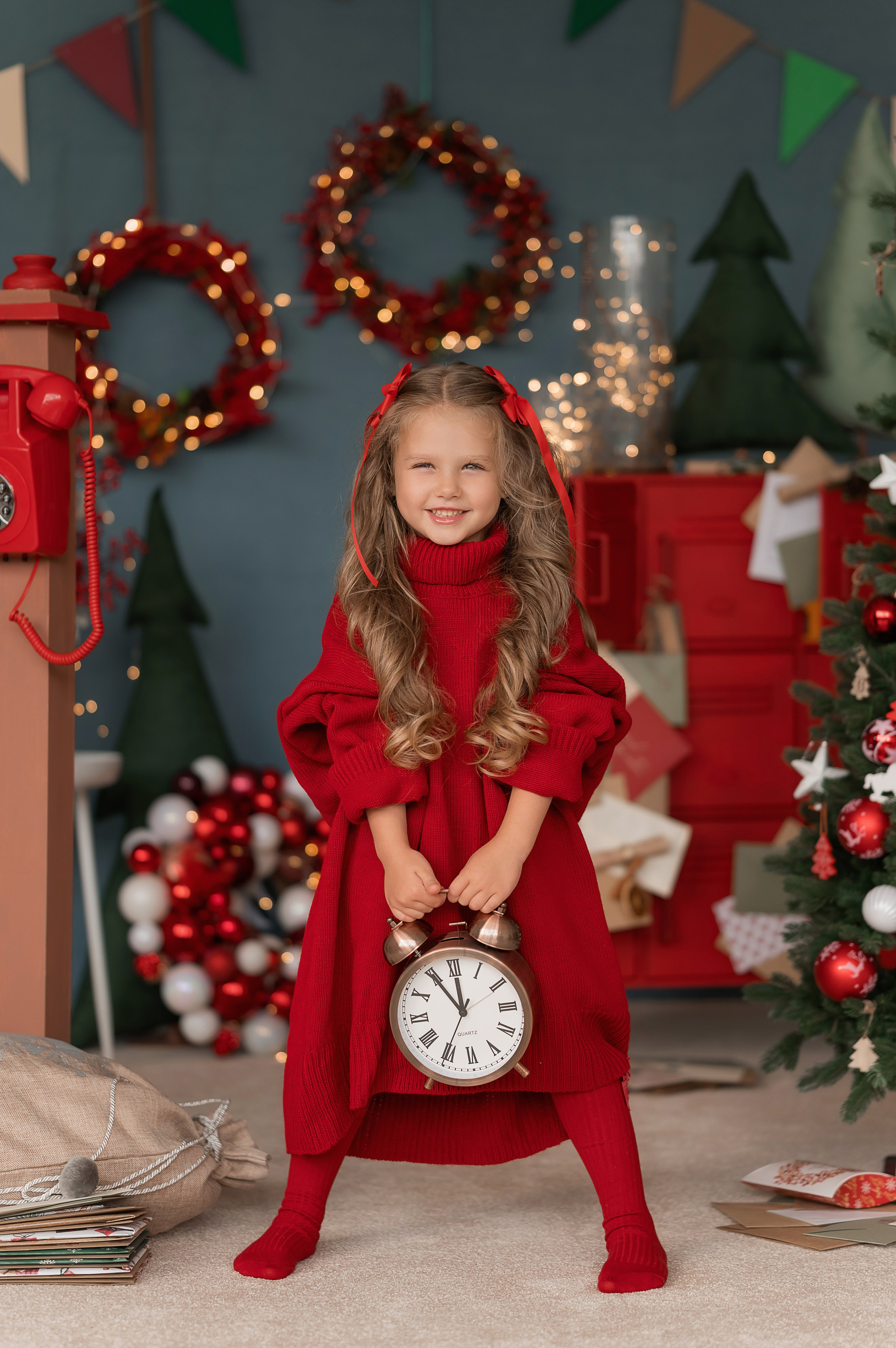 Новый год. Детский и семейный фотограф Склярова Екатерина