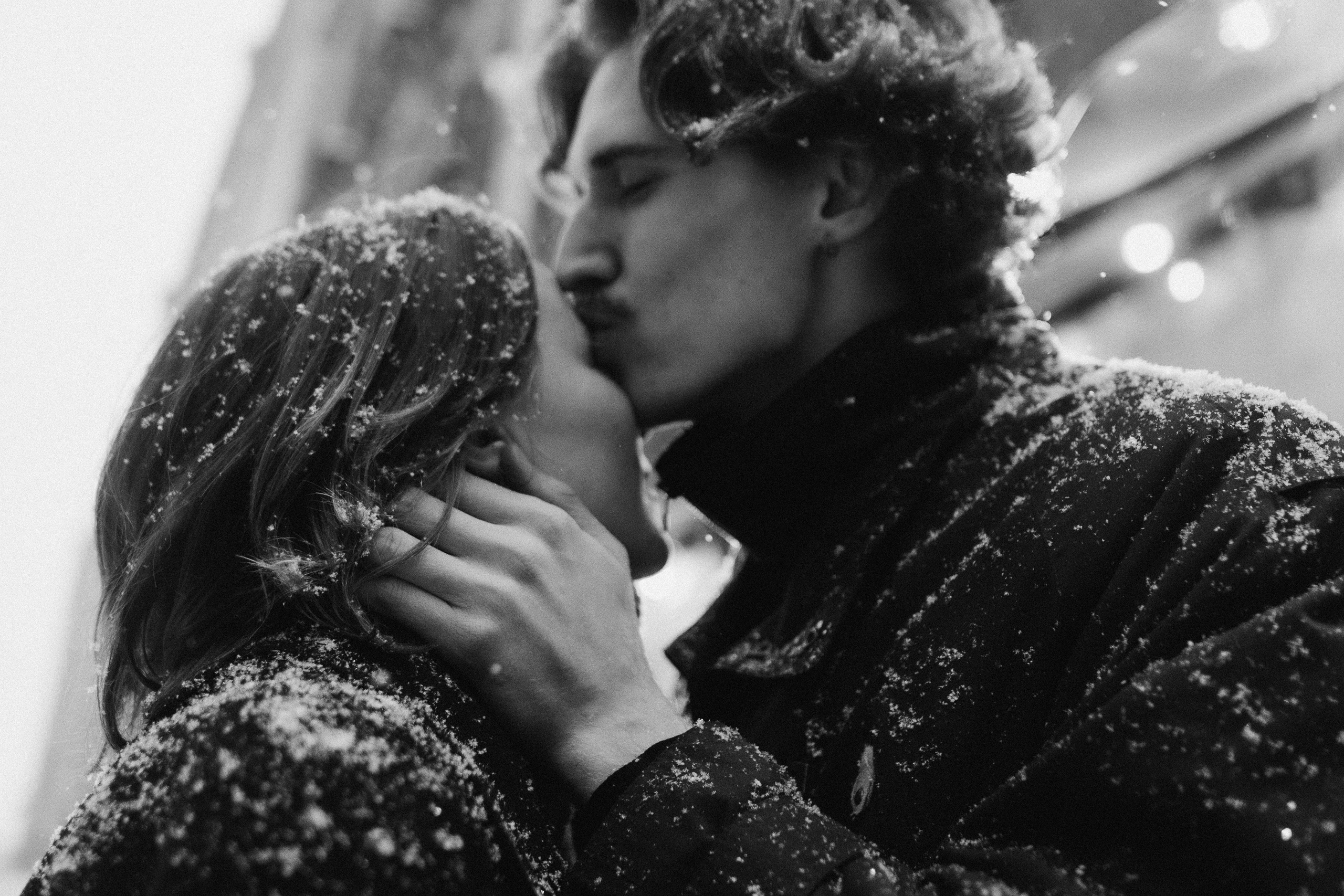 Снежная лав стори. Фотограф ПИТЕР СПБ Надежда Баранова