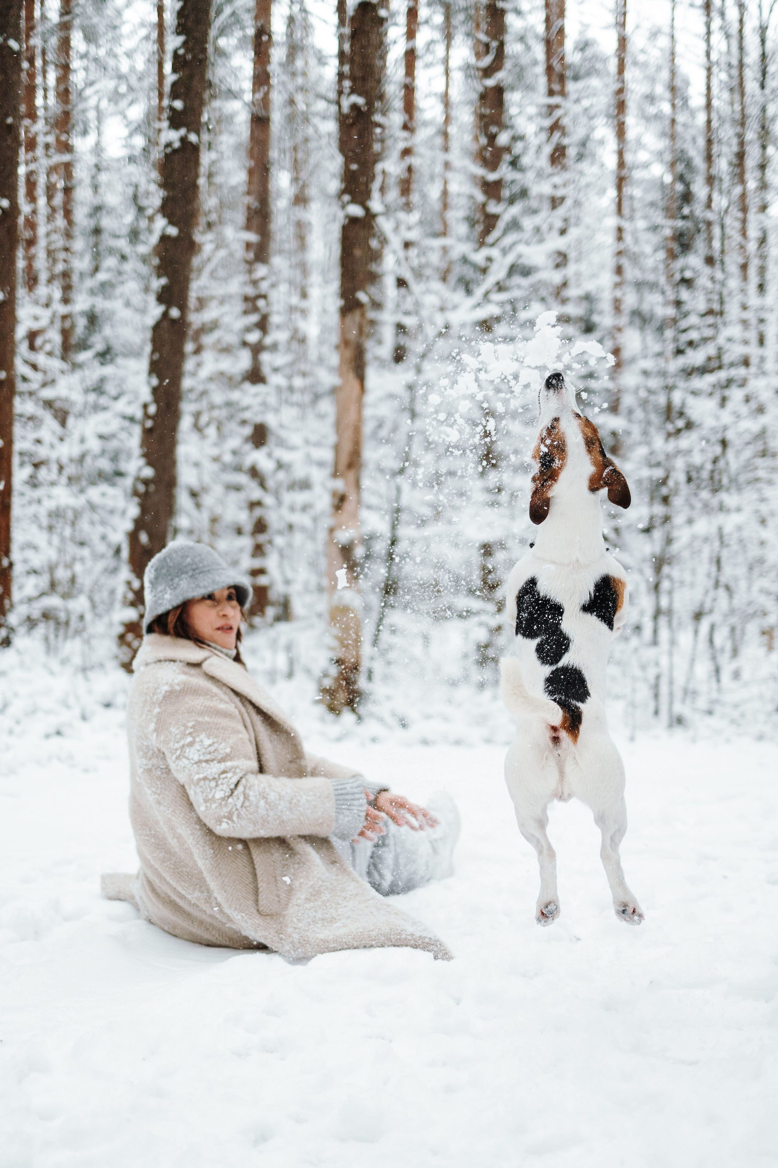 Наталья и Микки. Фотограф — Анималист | Санкт-Петербург
