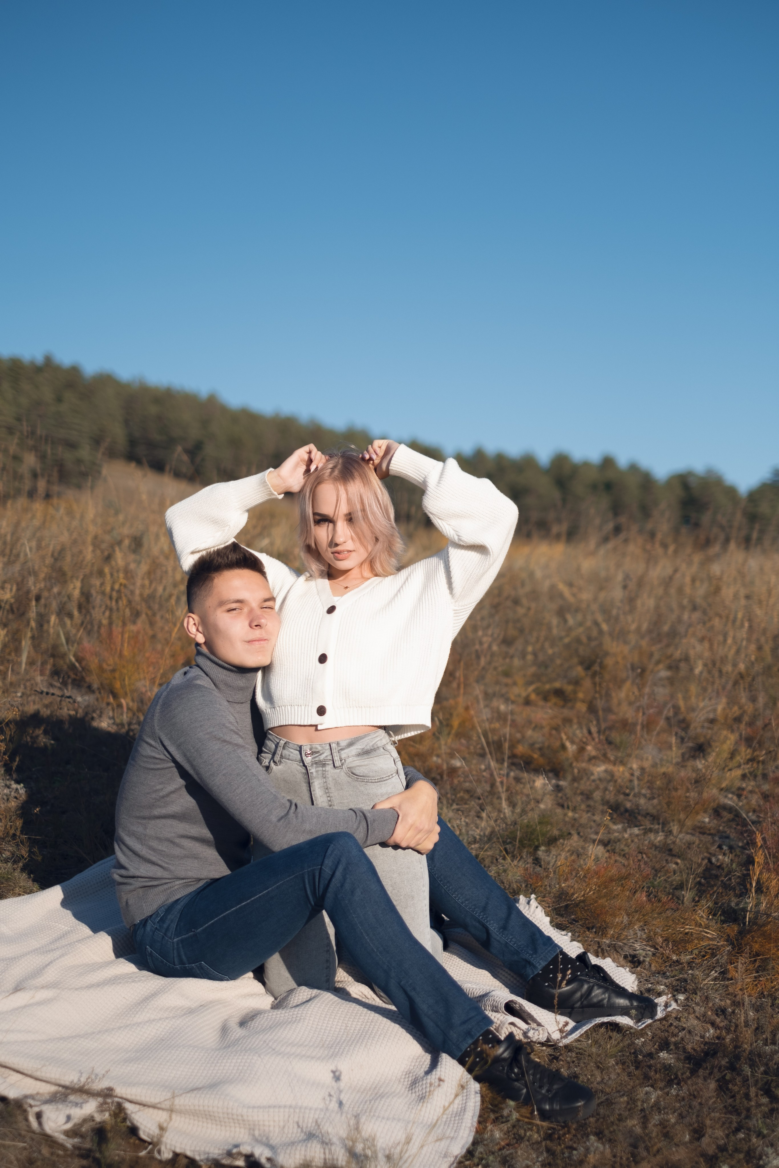 Никита и Варвара. Портретный фотограф в Чите Анна Камратова. Помогу Вам создать историю, в которой Вы — главный герой!