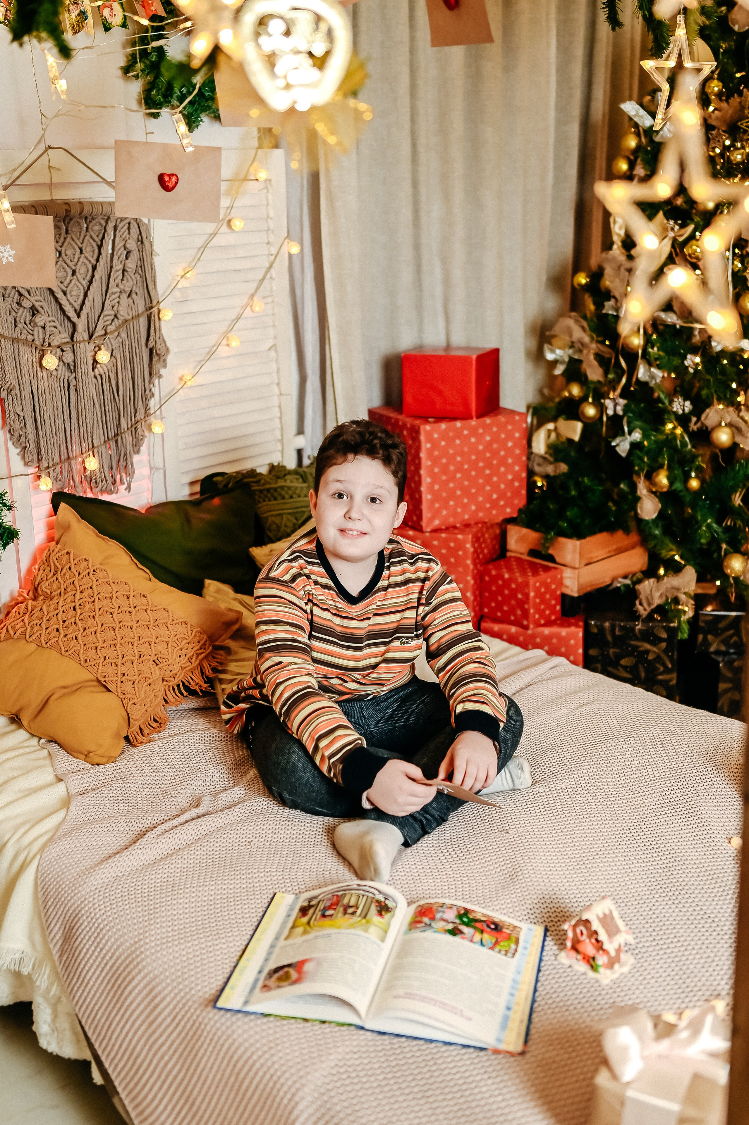 Новогоднее детское Loft. Семейный, школьный фотограф в городе Салават Камила Абдракипова