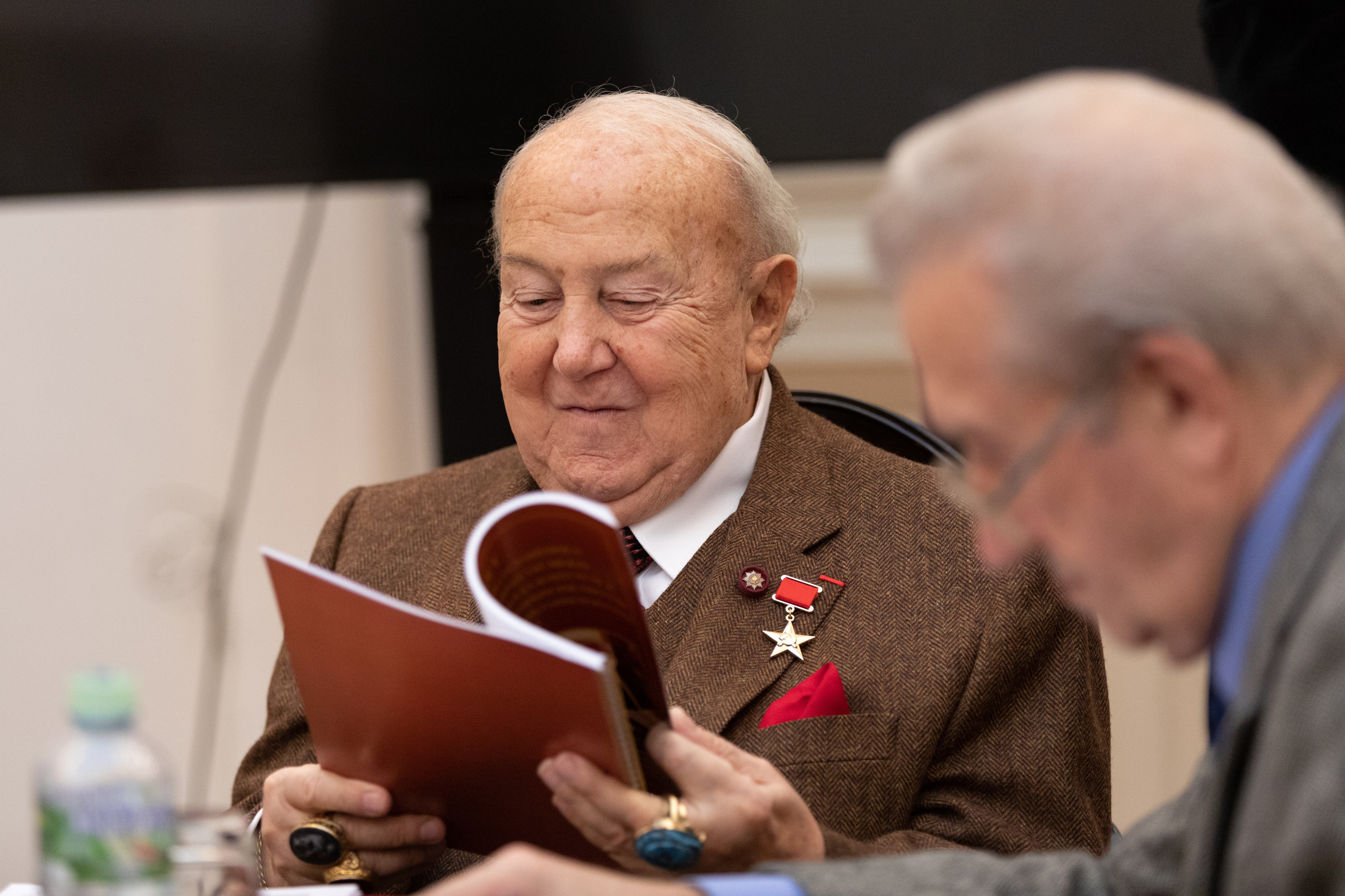 Президиум Российской Академии Художеств. Фотограф Анна Зиновьева