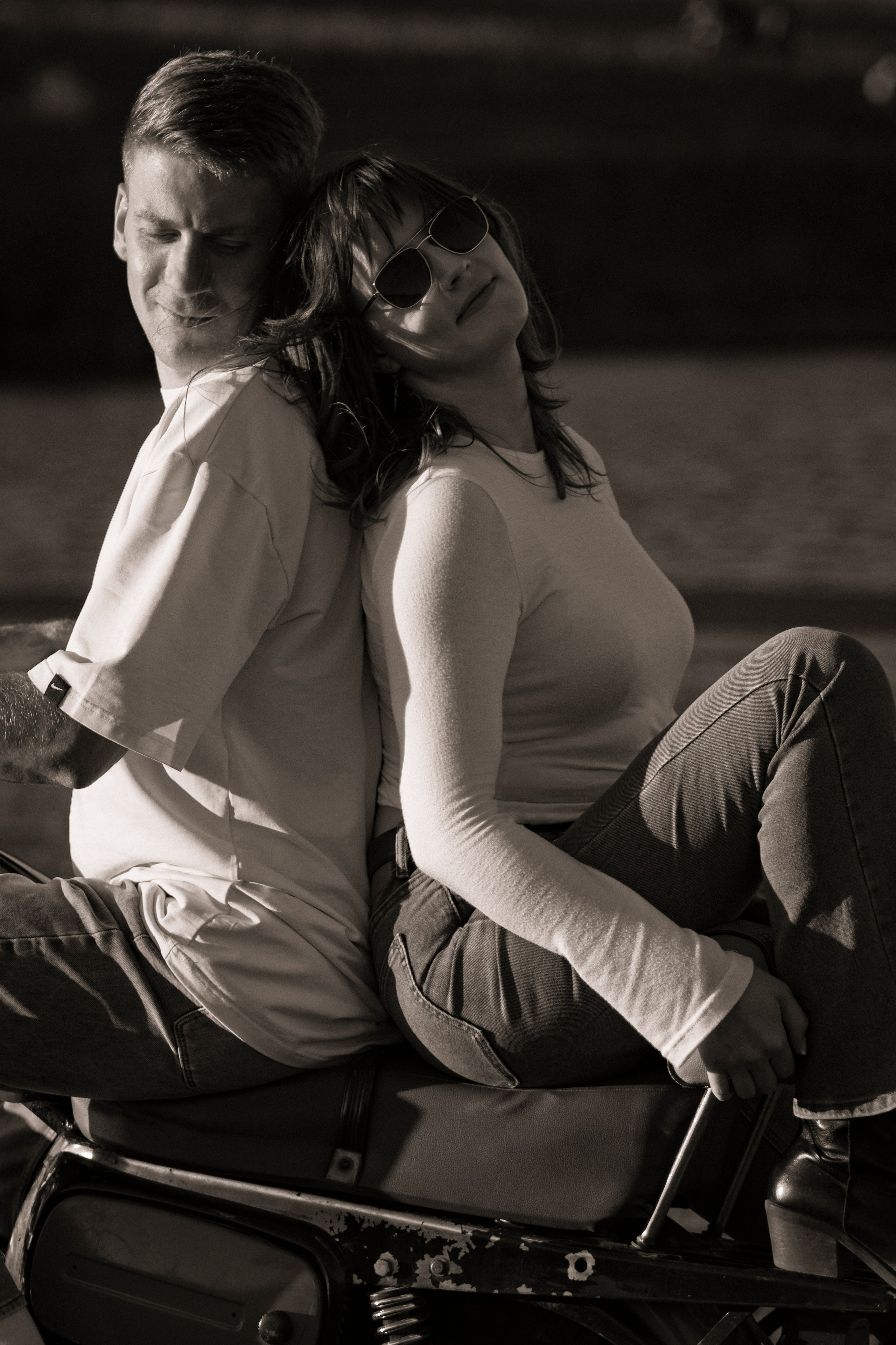 ЧБ семейная. Фотограф Бойко Антонина