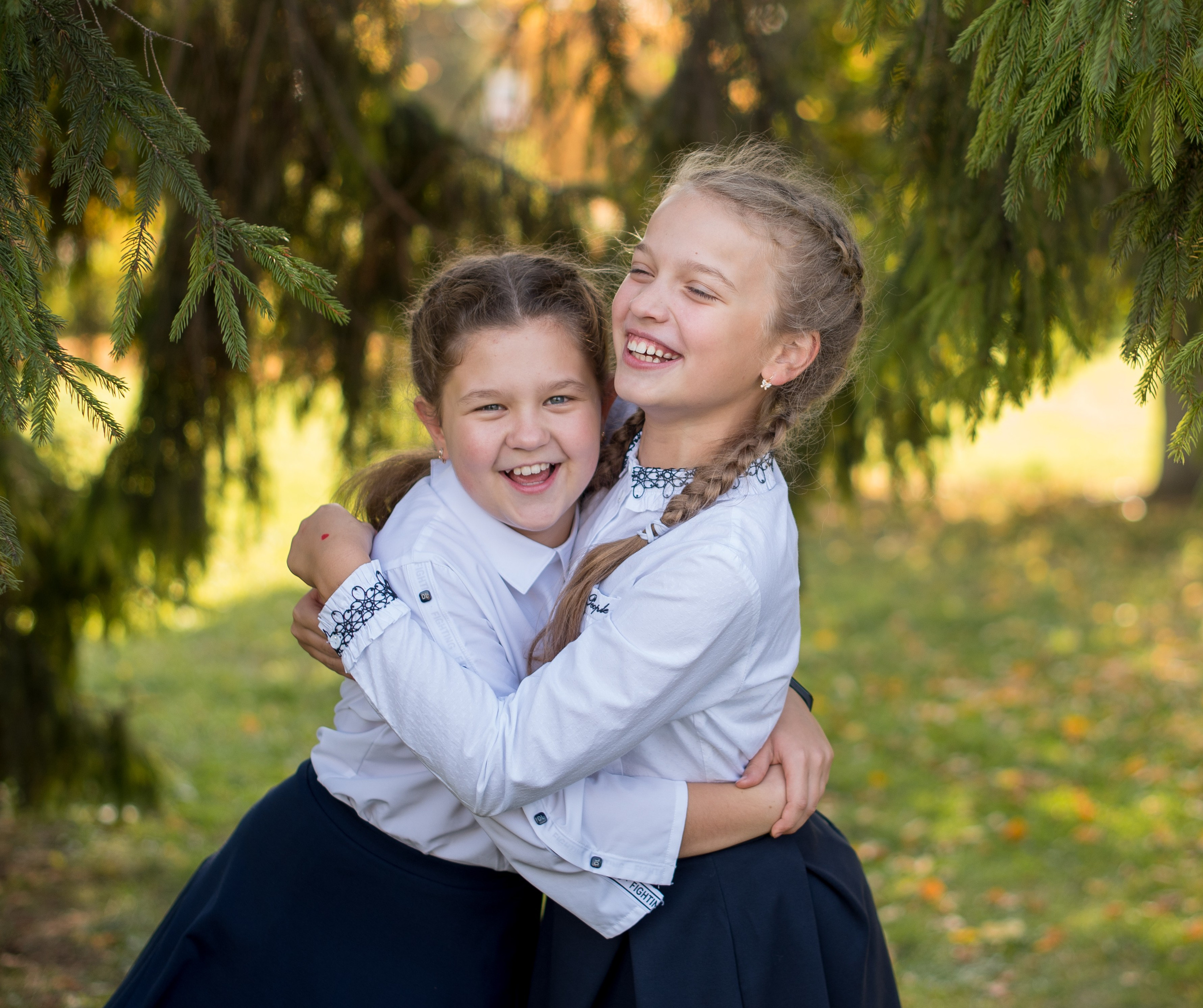 Пример съемки для выпускного альбома с наполнением «премиум». Выпускные альбомы для школ и детских садов в Иваново