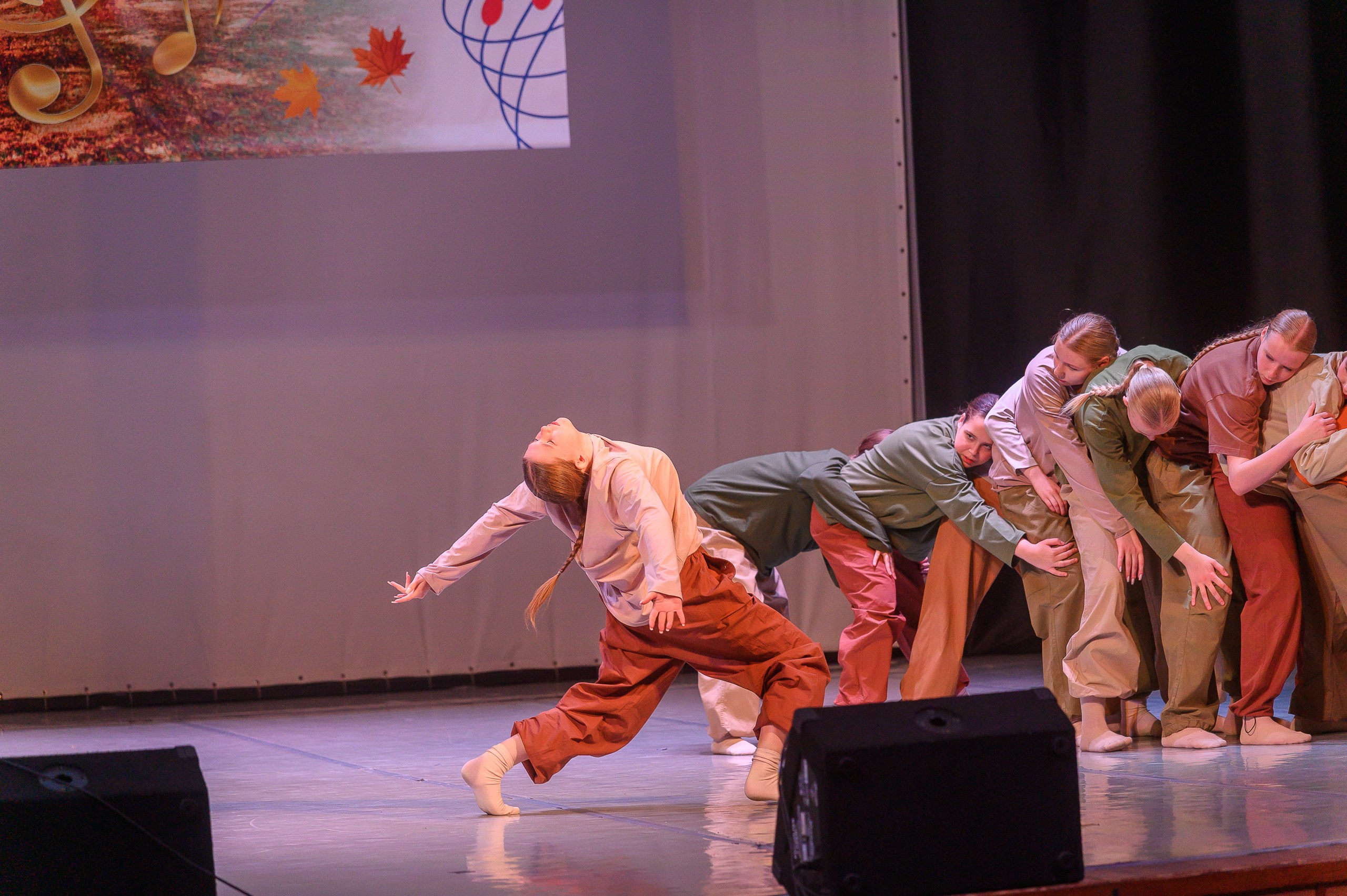 Конкурс «Танцевальная Осень». Фотограф в Кемерово Владислав Шульц