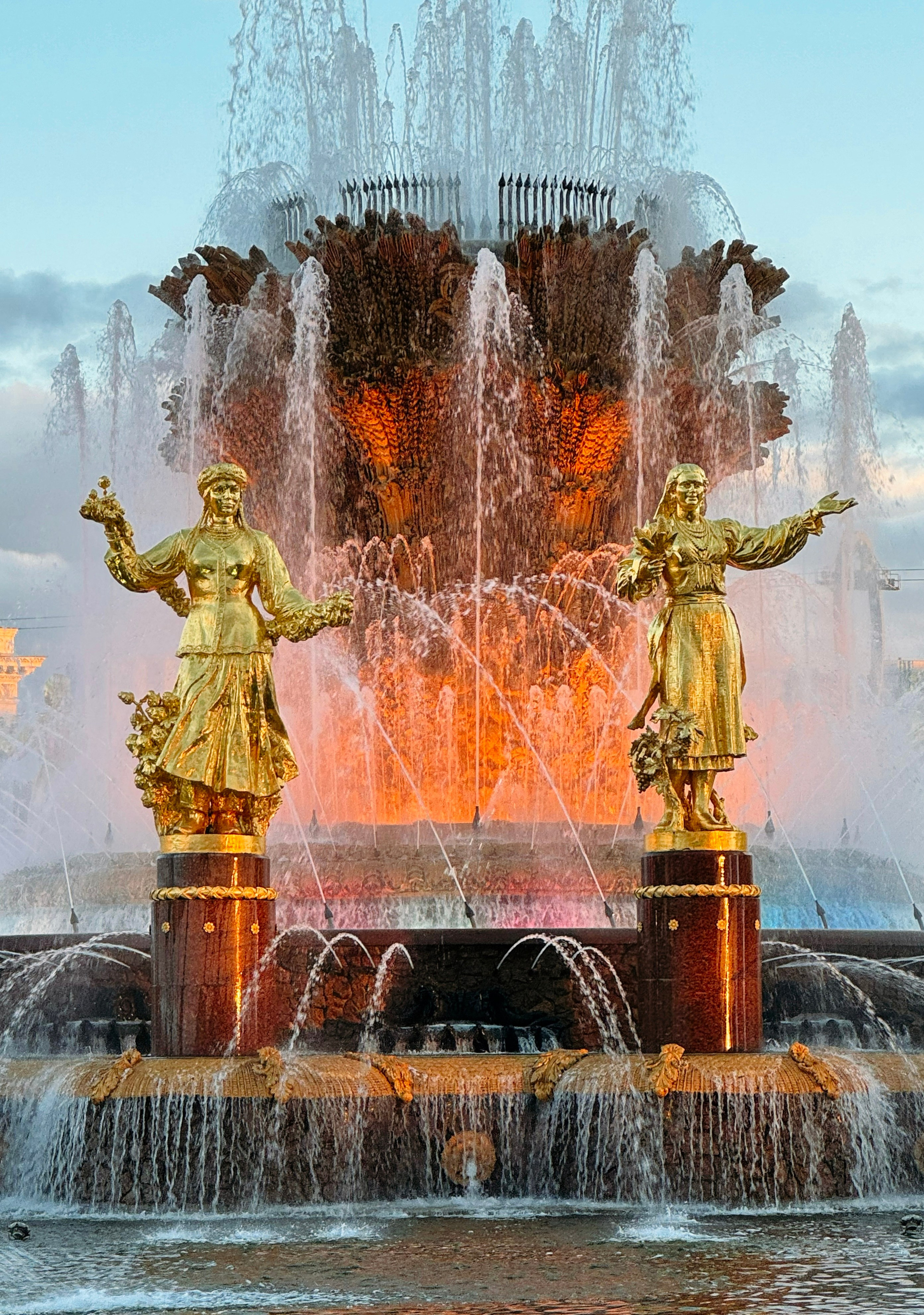 Фонтаны на ВДНХ