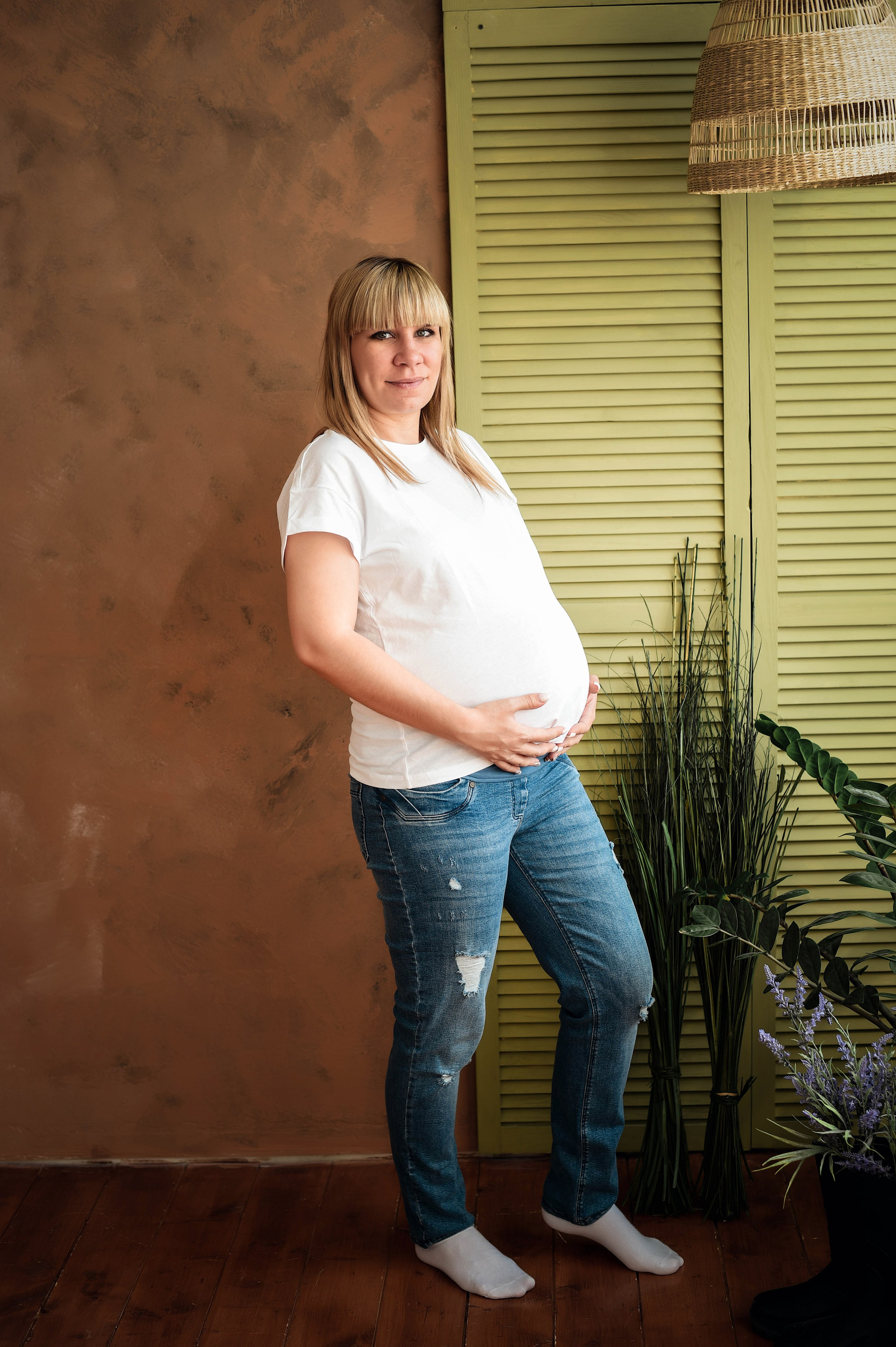 Фотосессия беременности (семейная съемка). Свадебный, семейный, детский, контент фотограф в Омске Максим Ильин