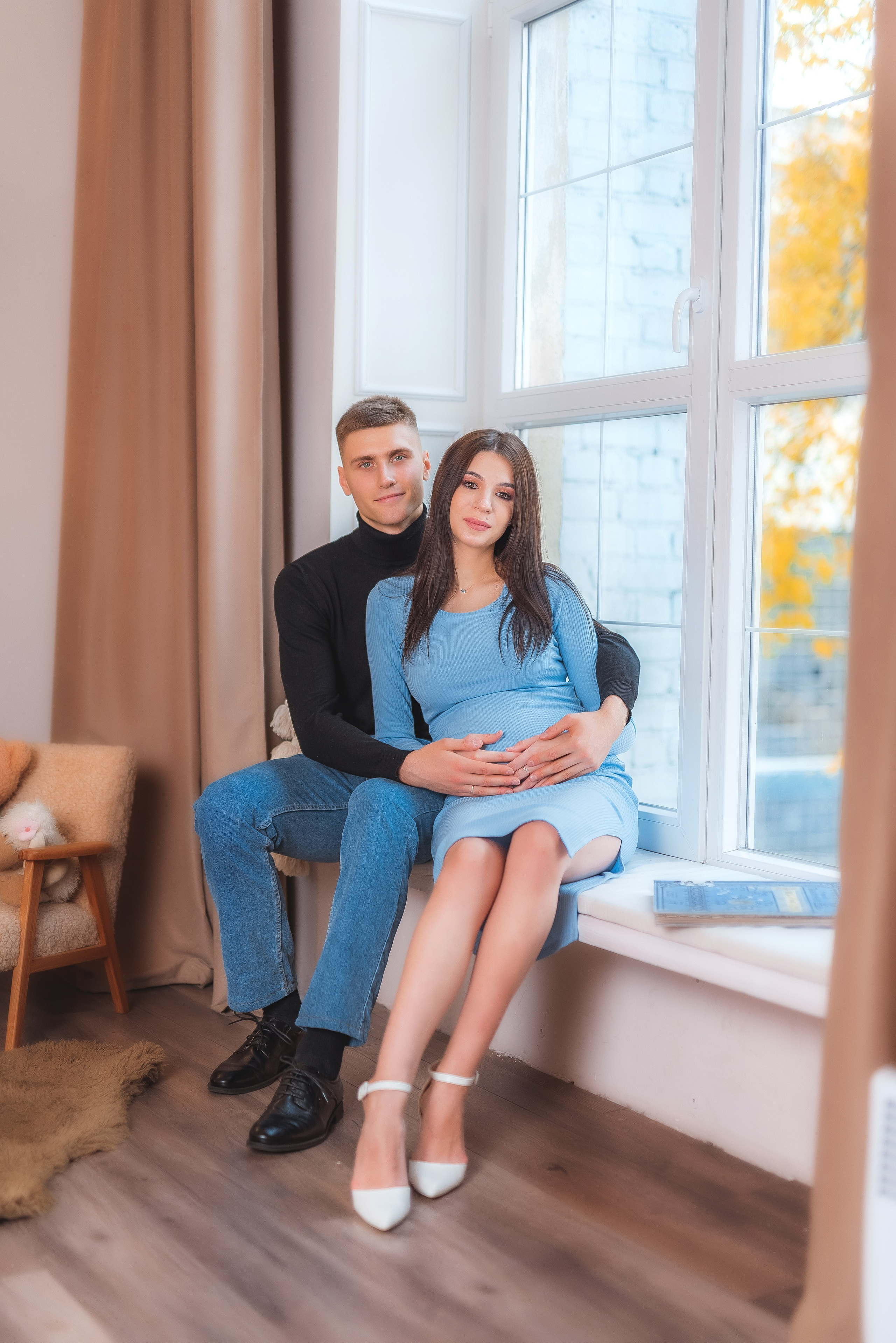 Фотосессия беременности. Семейный, детский фотограф в Воронеже Анна Никитина