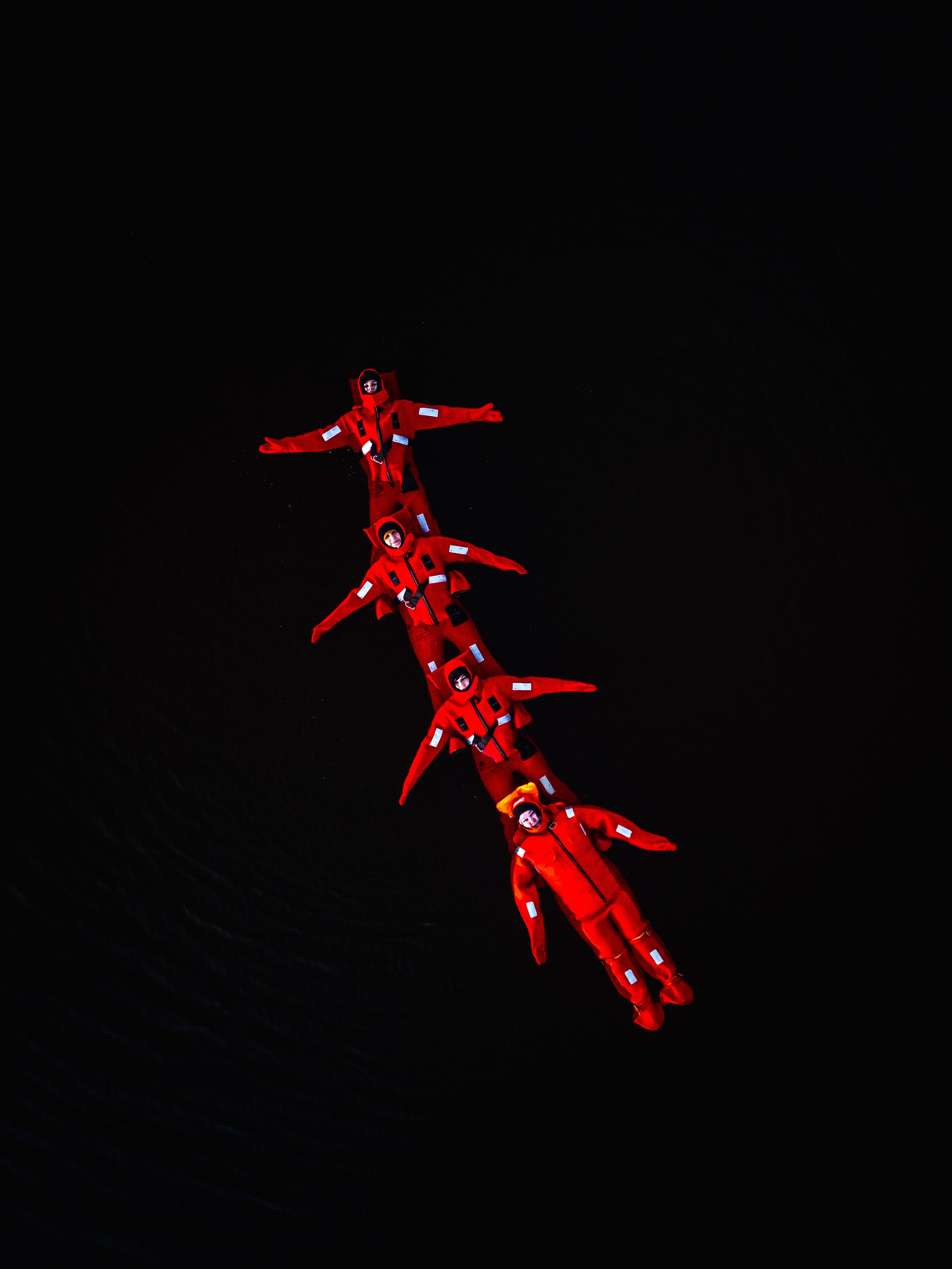 Айсфлоатинг #2. DRONBERRY — Аэросъемка Ярославль