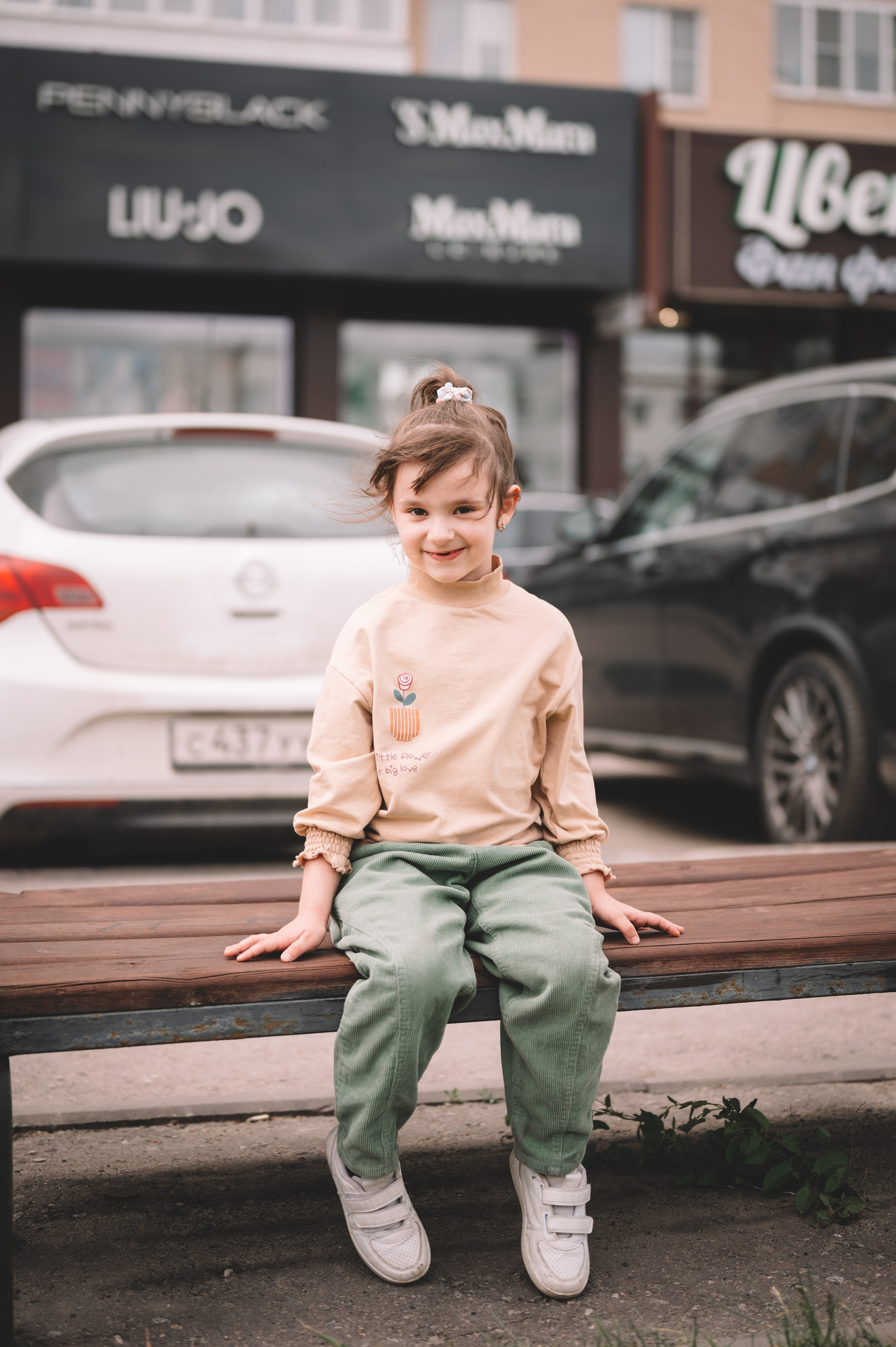 Аня и Тася. Фотограф Анна Темнова. Пенза