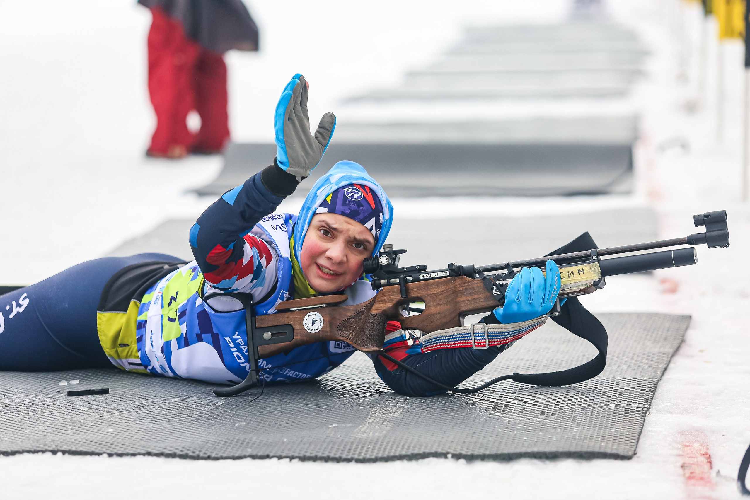 Биатлон. Сергей Гусев — спортивная фотография, виртуальные туры, 3д панорамы