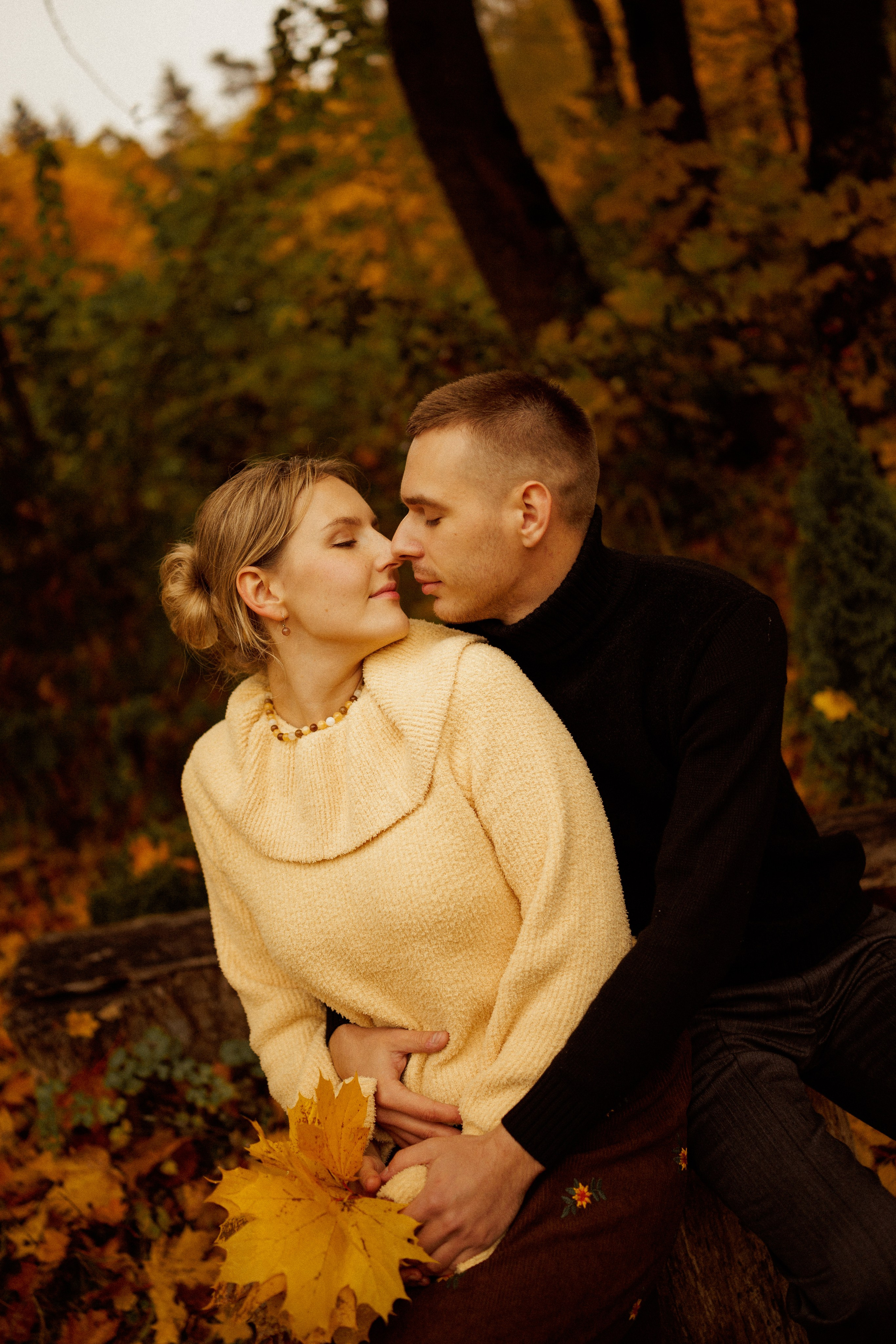 Павел і Аляксандра. Партрэтны і вясельны фатограф у Мінску Юлія Раманькова