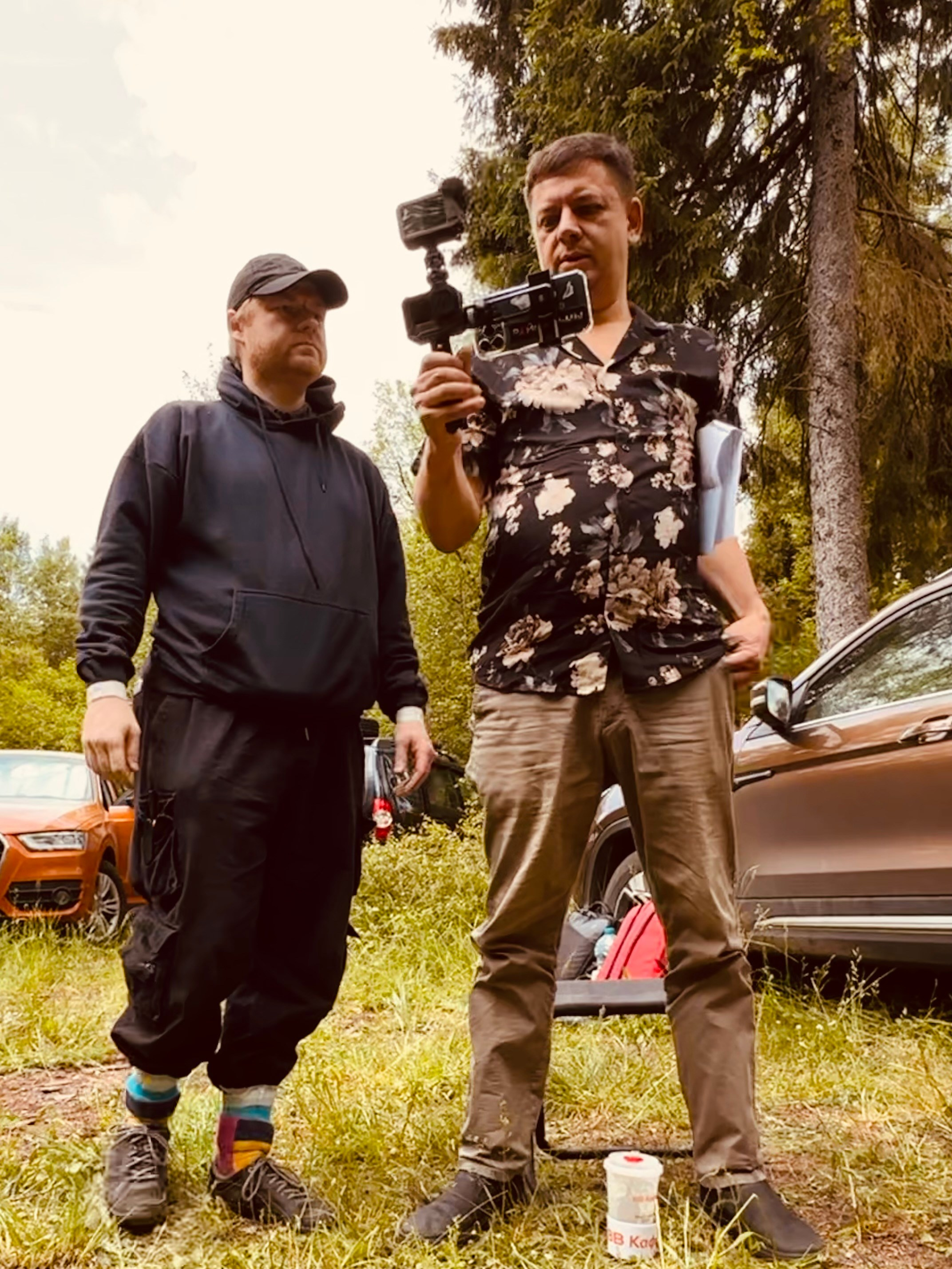 Режиссер Арсений Ганчуков, полный метр «Московские твари». Фотограф, оператор и рилсмейкер в Москве — Ася Палагута