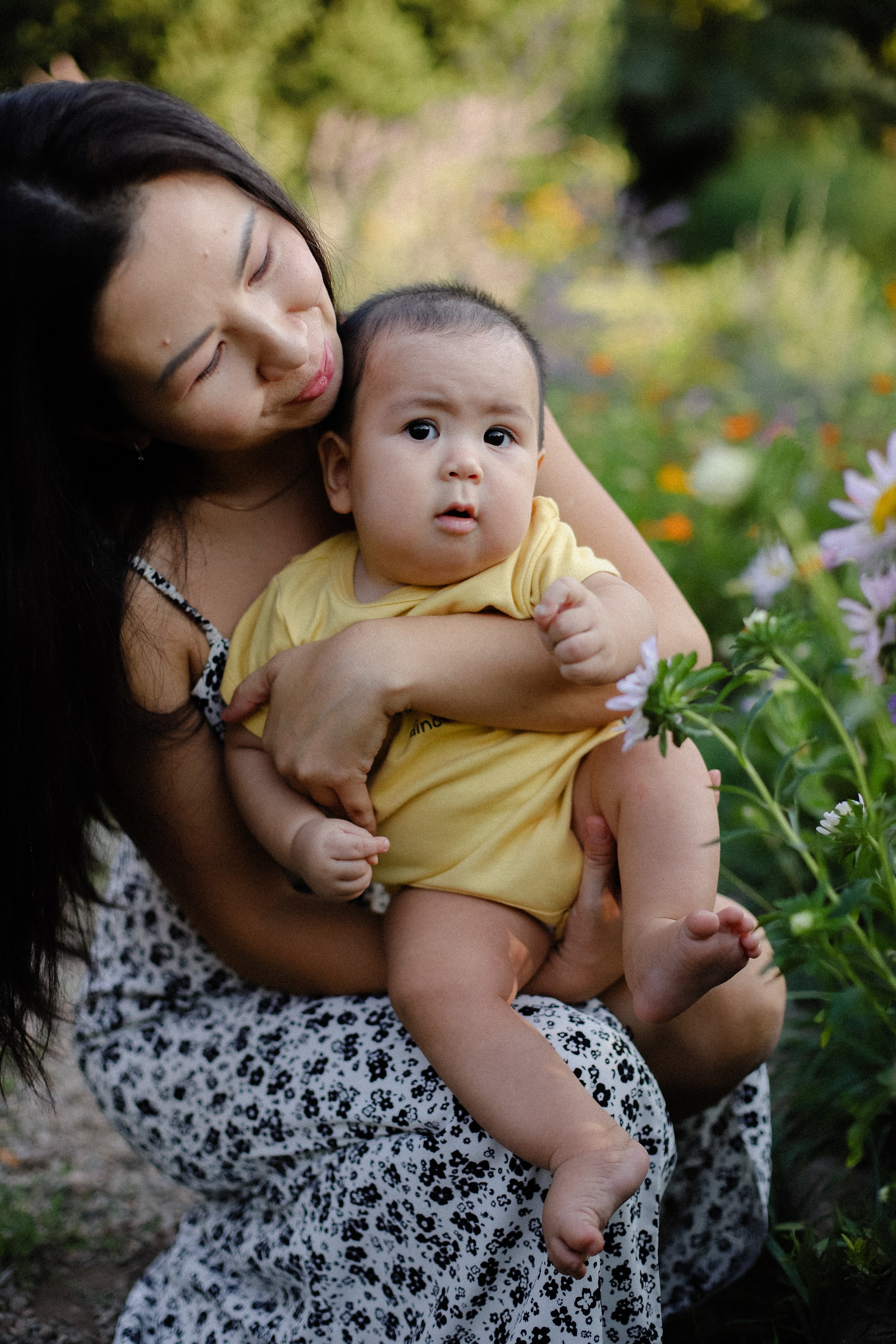 Августовский закат. Фотограф в Алматы и Москве Даша Пушкина