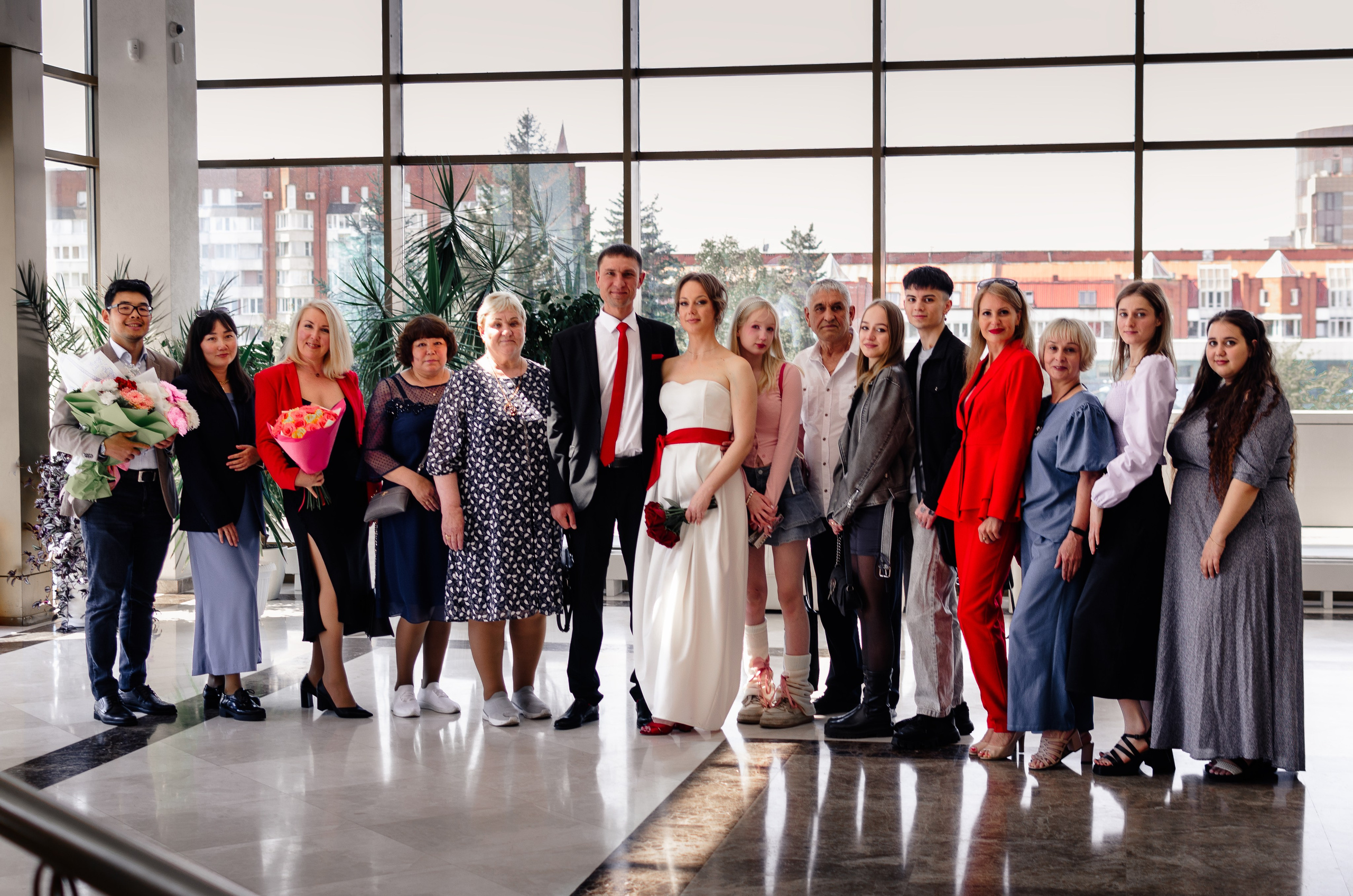 Олеся и Александр. Женский и семейный фотограф Анна Демина