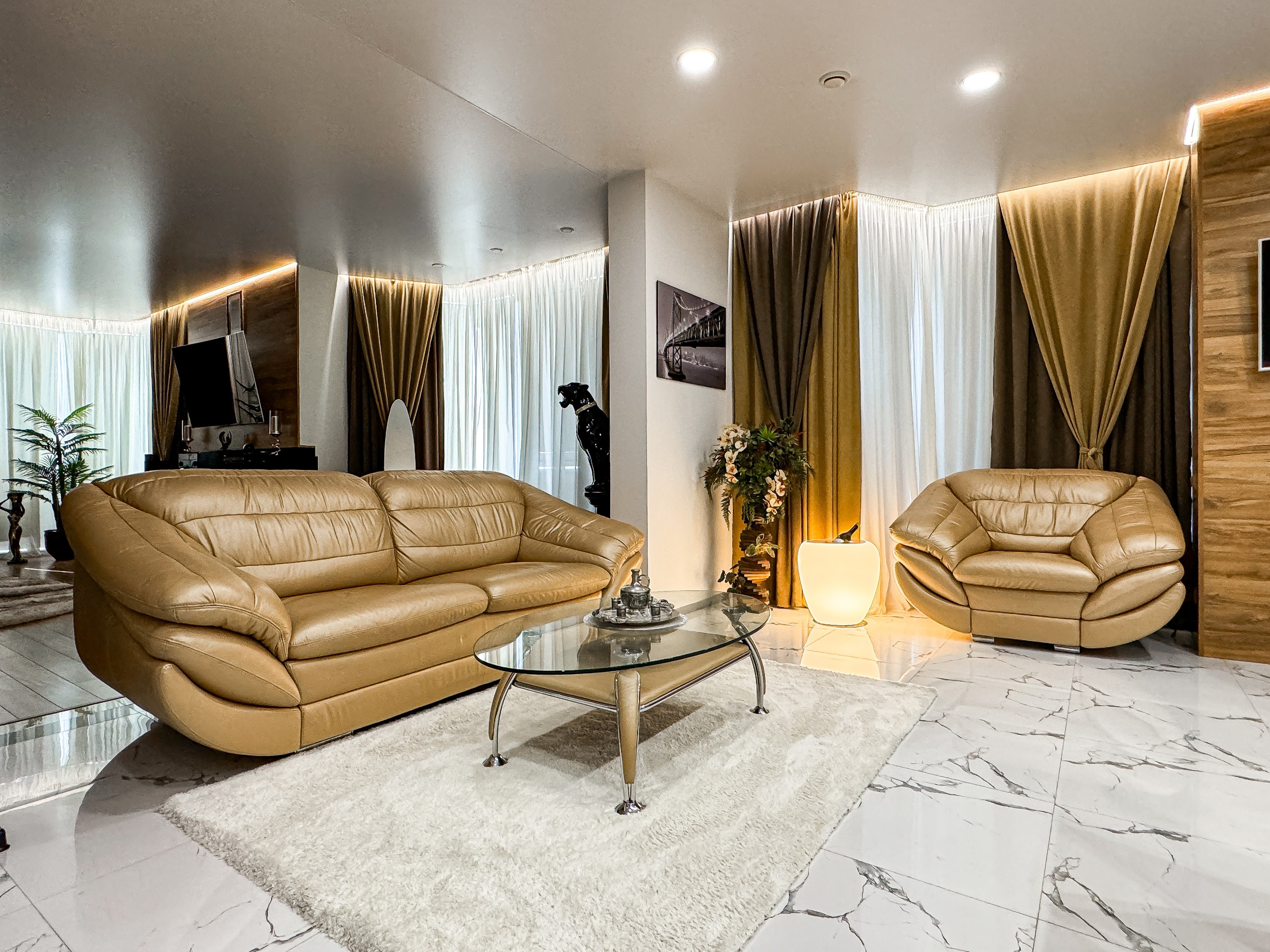 Интерьерная съёмка квартиры. Интерьерный фотограф на побережье Краснодарского края Диана Бажанова