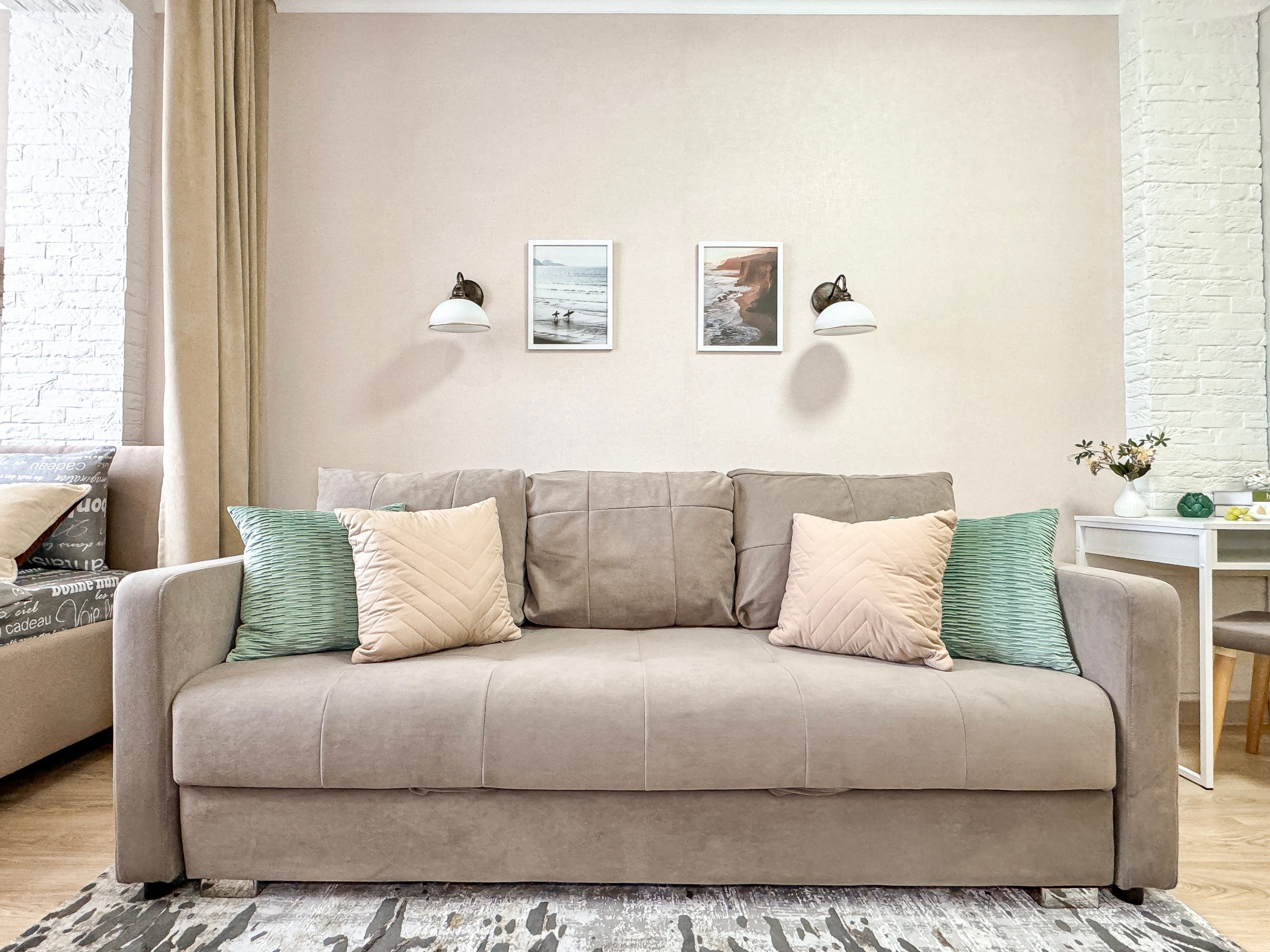 Интерьерная съёмка квартиры. Интерьерный фотограф на побережье Краснодарского края Диана Бажанова