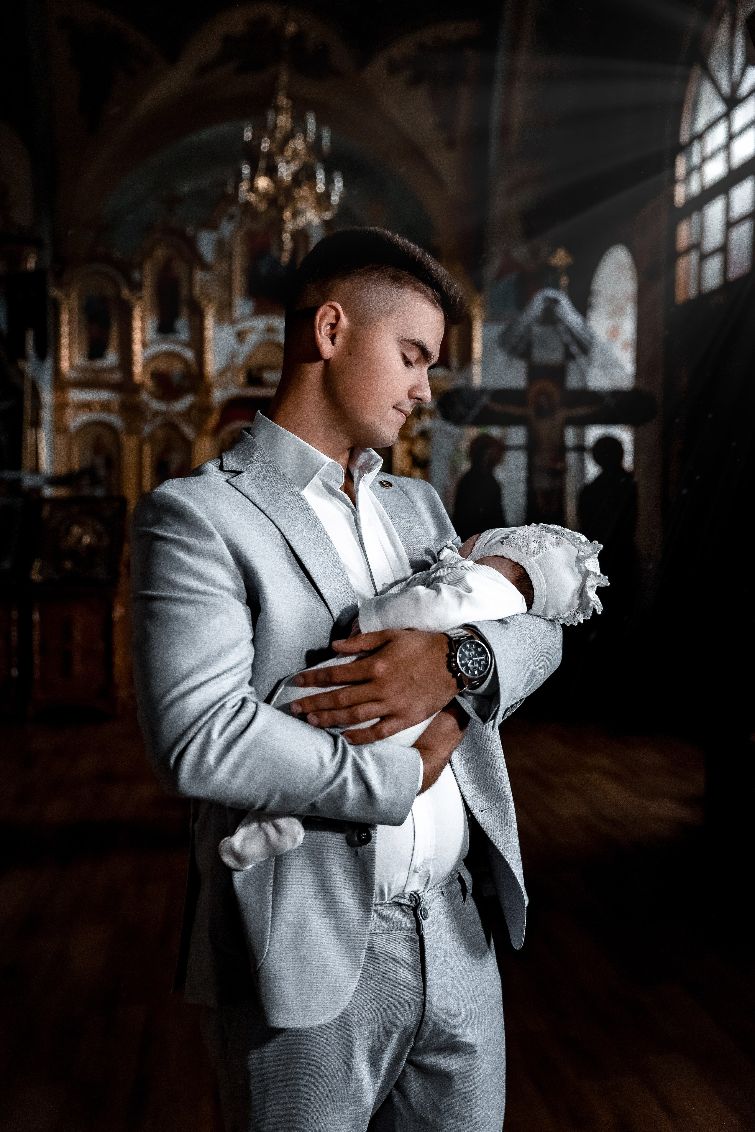 Крещение в Михайло-Архангельский храм ​С. Ссёлки. Фотограф на крещение- венчание.Свадебный и семейный фотограф в Липецке Алена Данильченко