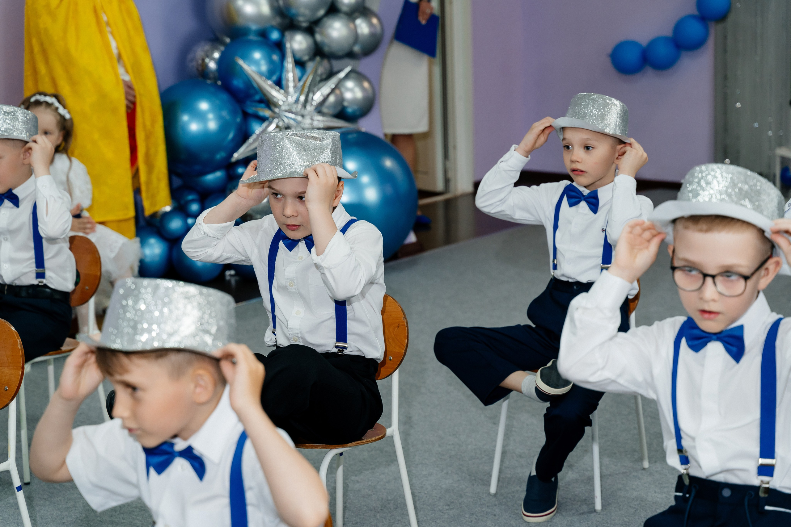 Выпускной детского сада. Фотограф Ким Наталья в Красноярске