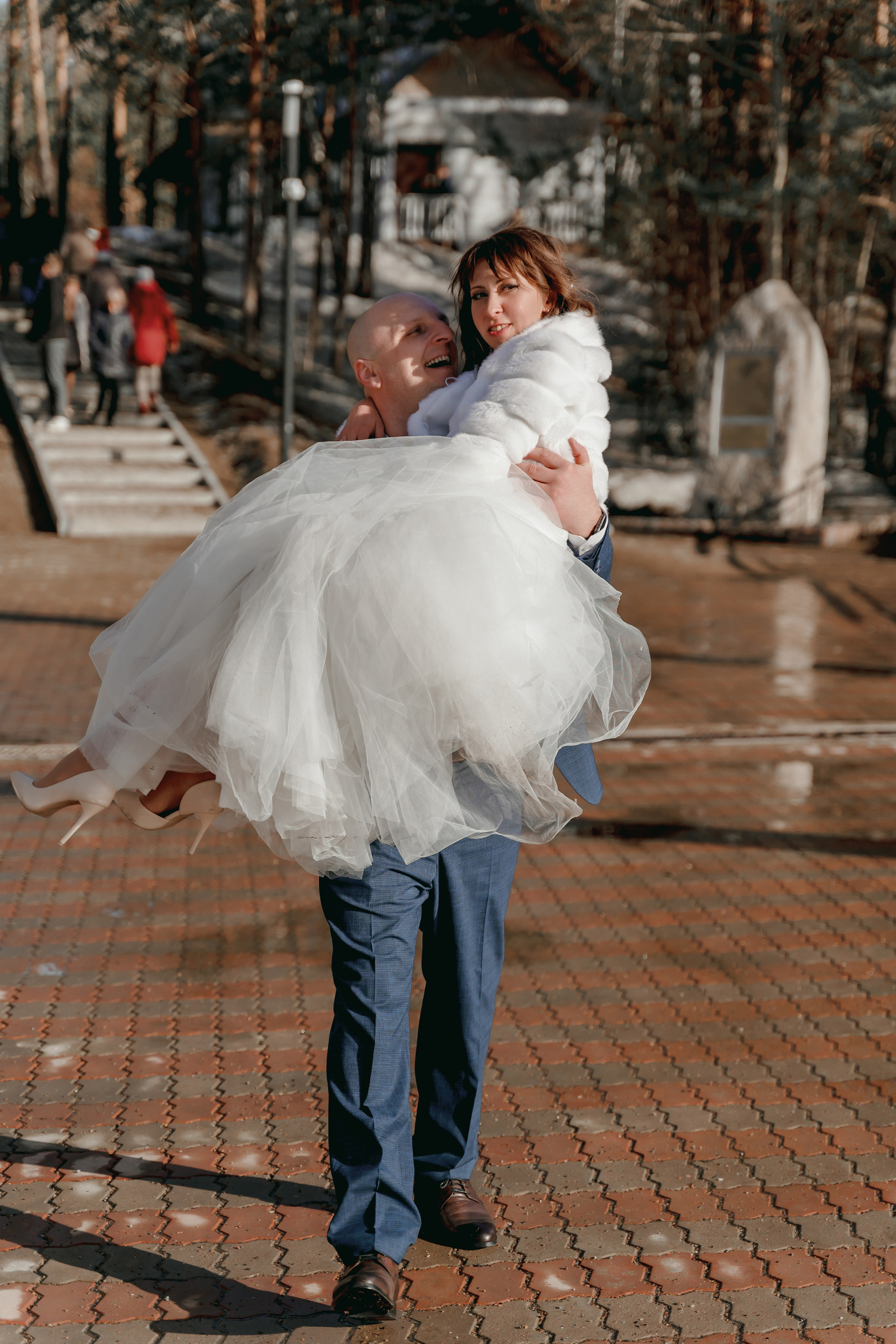 Мария и Артем. Фотограф Ким Наталья в Красноярске