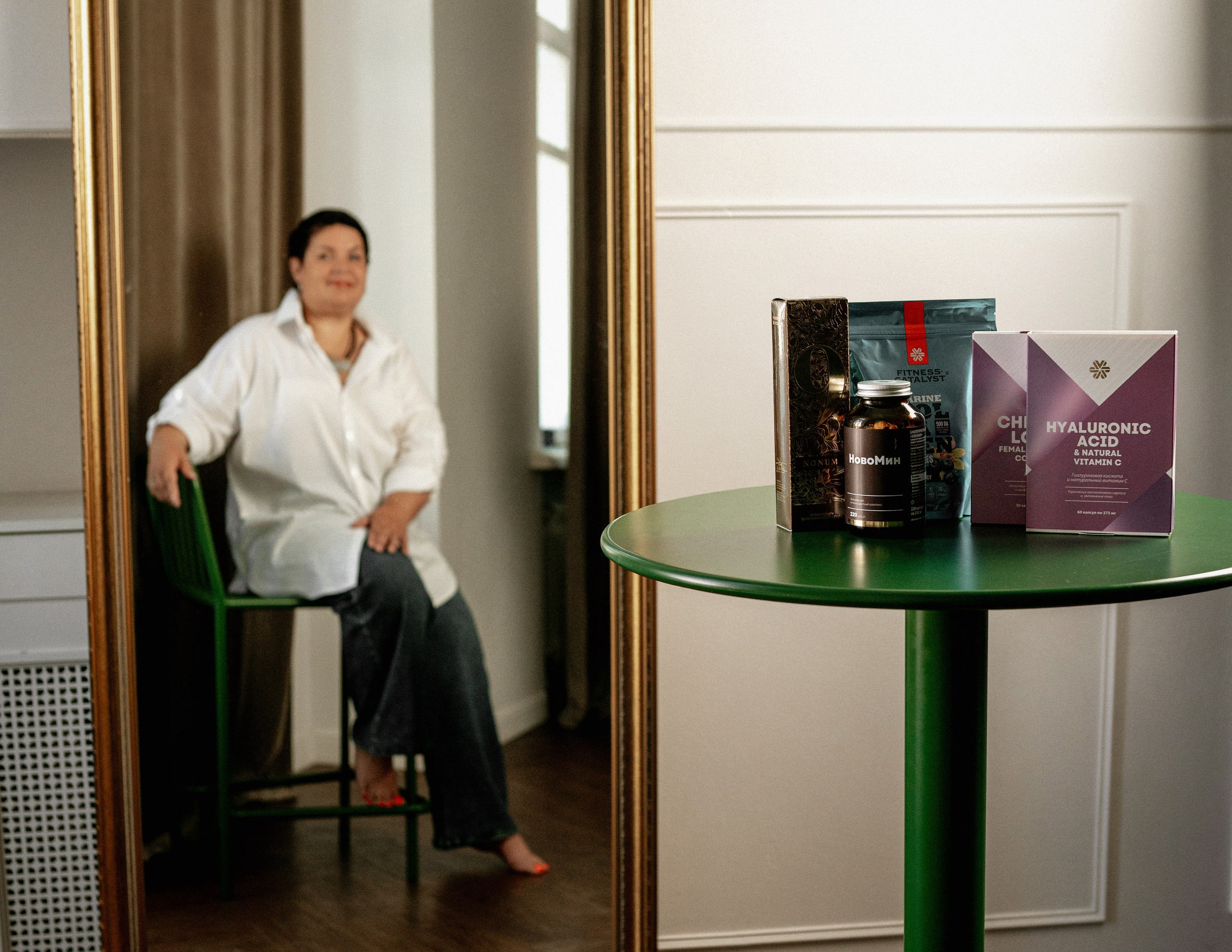 Индивидуальная фотосессия в студии. Фотограф Ким Наталья в Красноярске