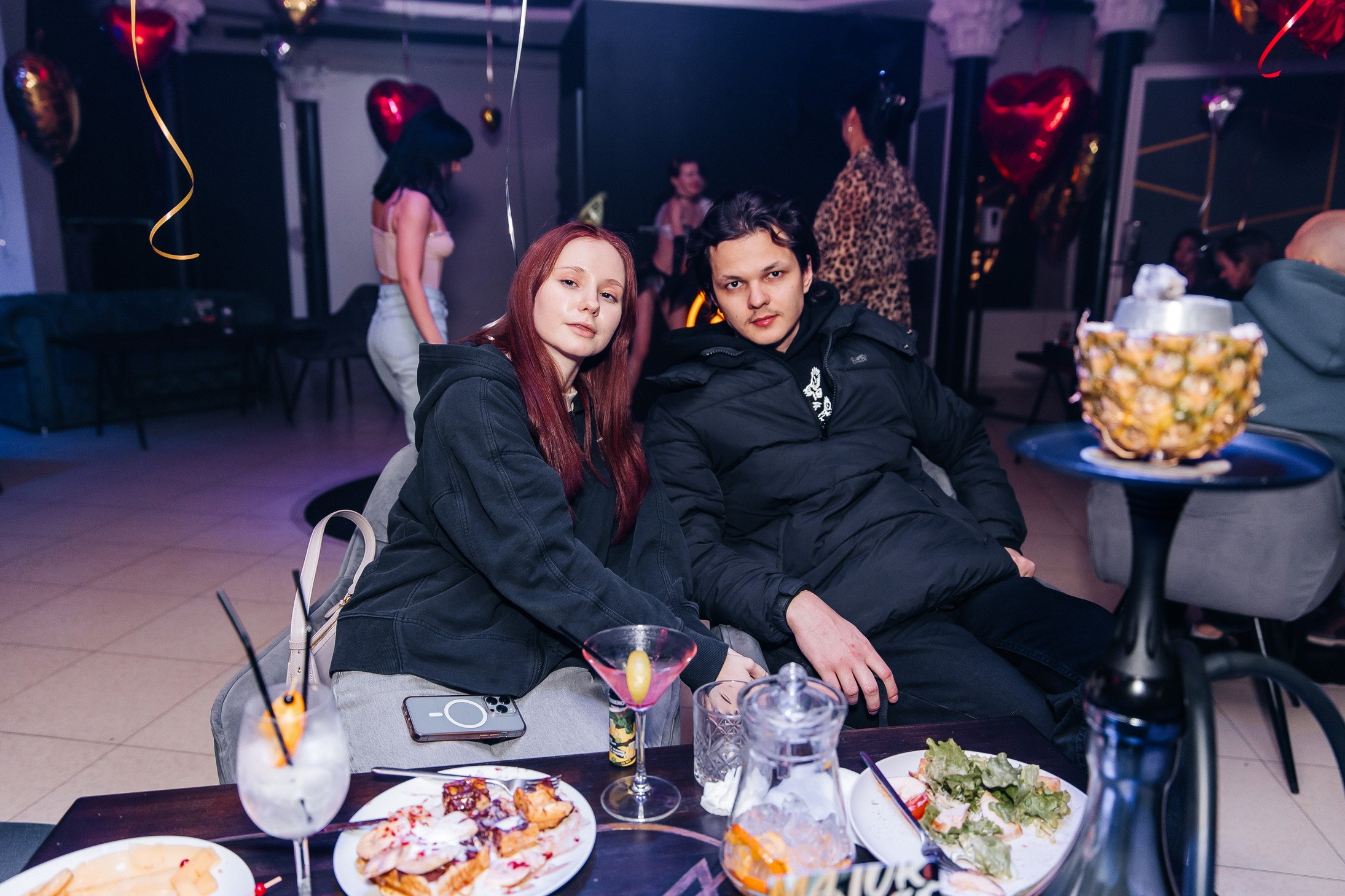 День Влюблённых в лаунж-баре Major 2024. Свадебный, семейный и детский фотограф в Калининграде Елена Кравцова