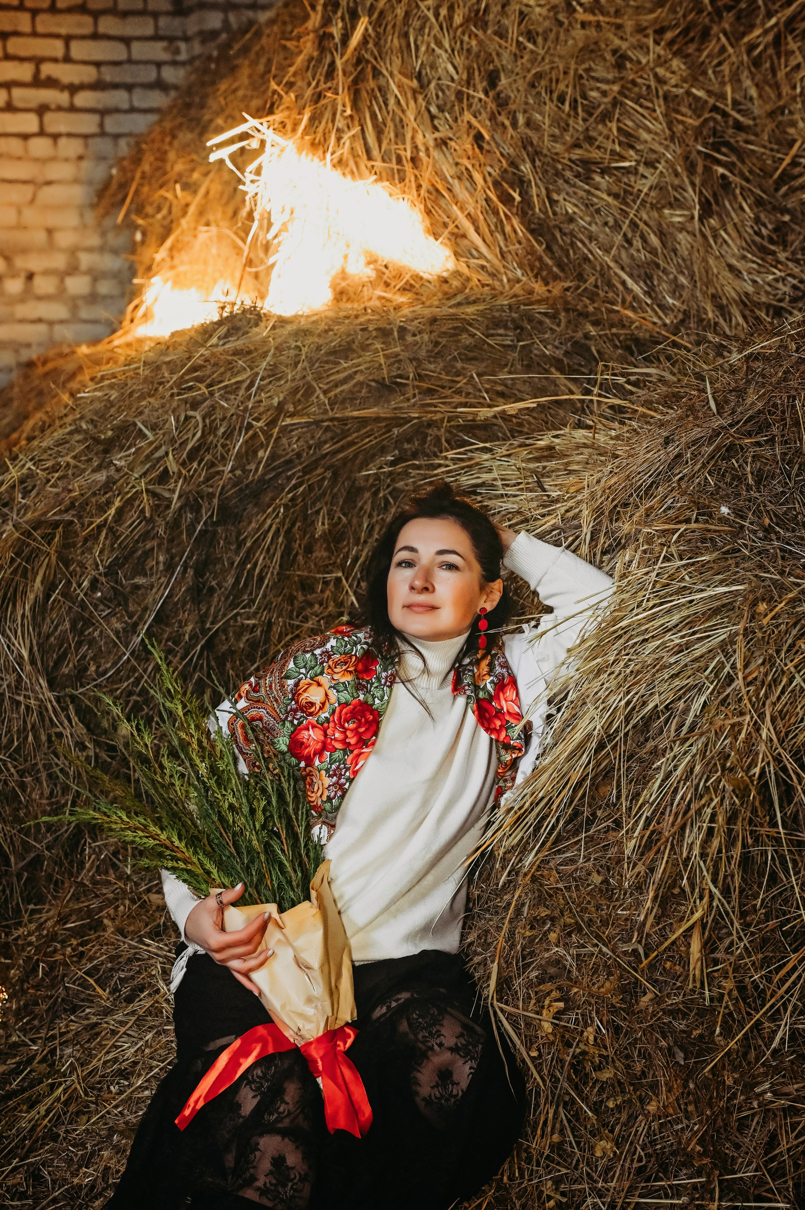 Новогодняя с лошадкой. Детский и семейный фотограф выпускной альбом Приморско-Ахтарск
