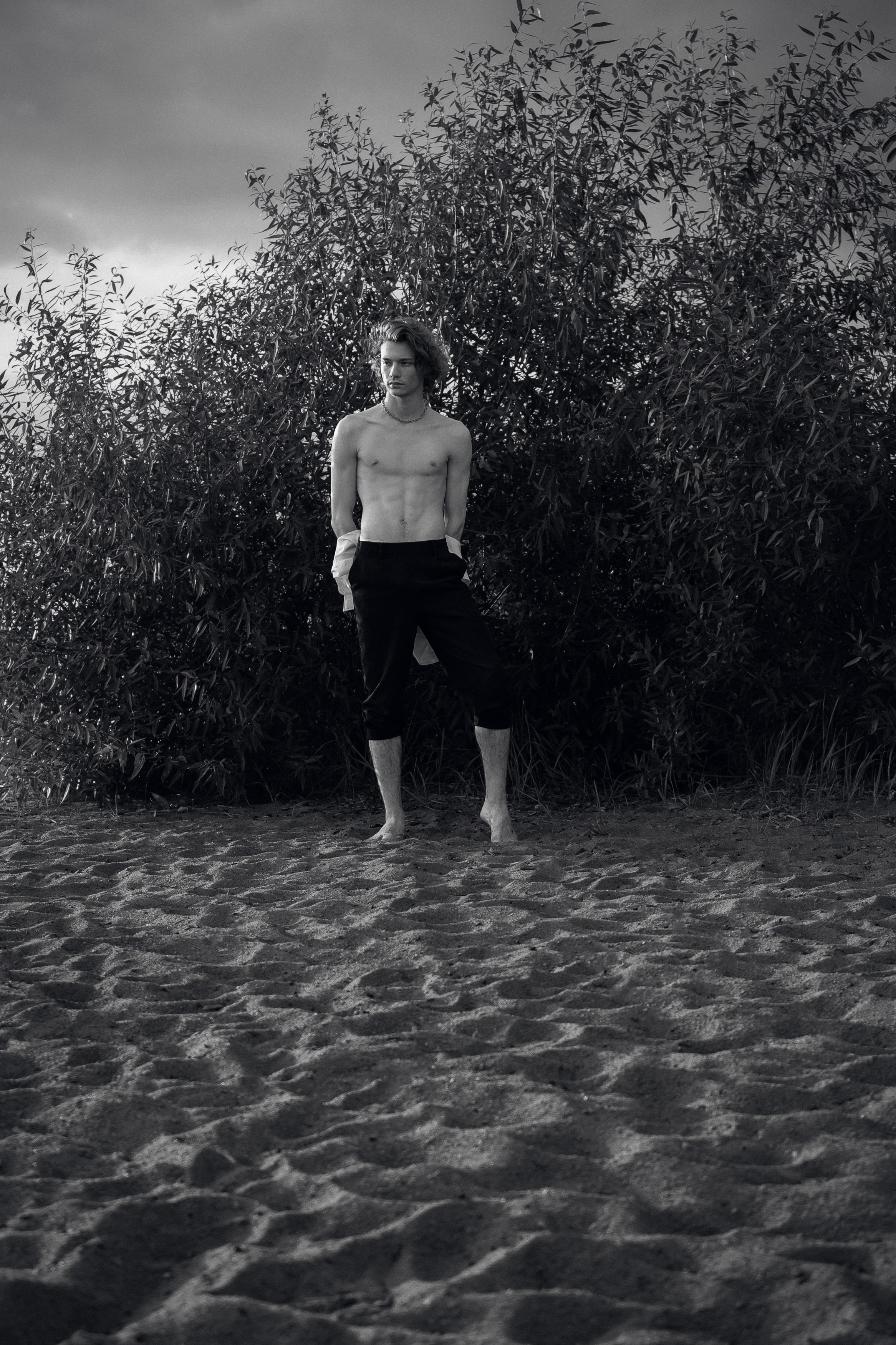 Артём — Модельные тесты. Фотограф Андрей Сокол — Санкт-Петербург/Москва