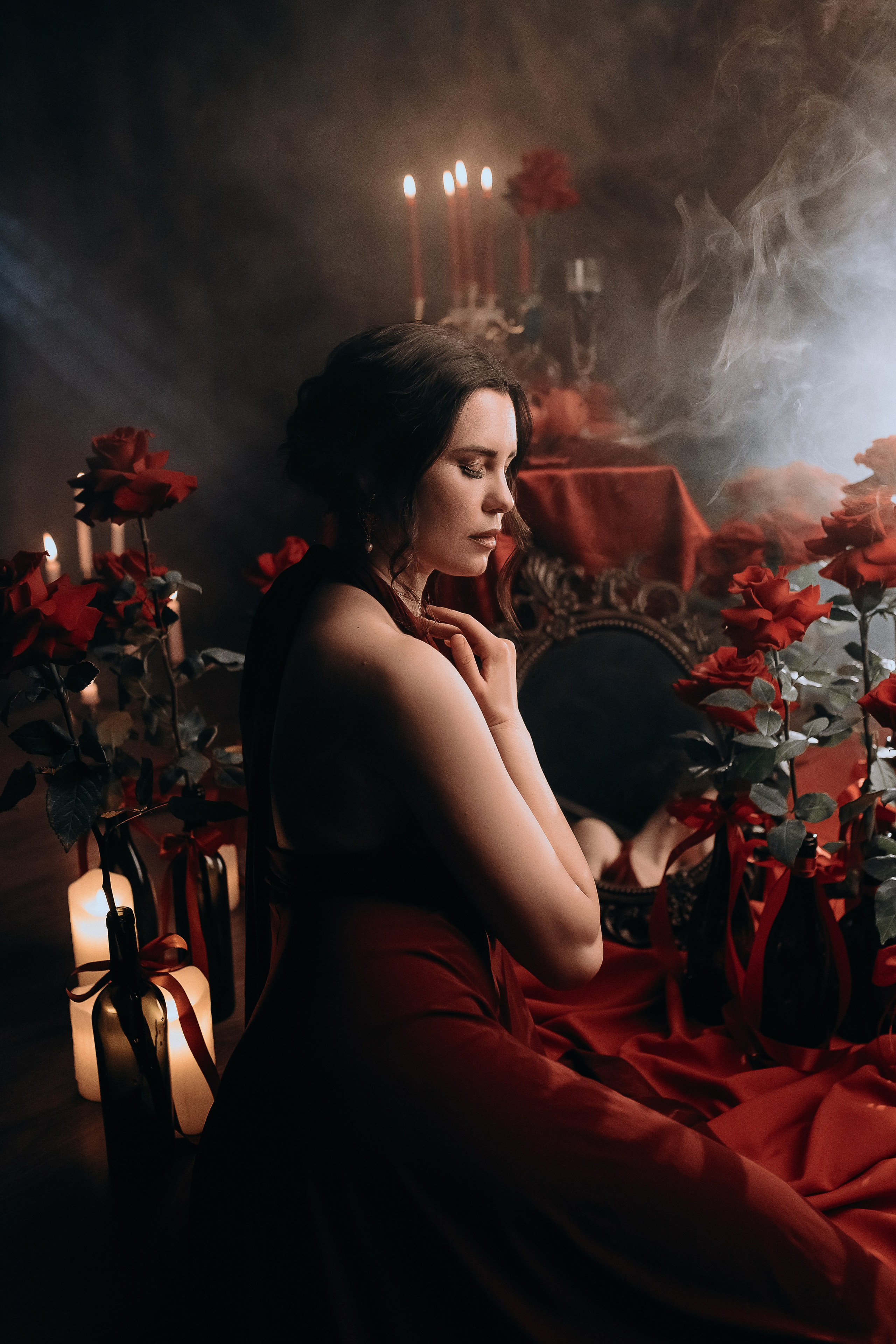 Женский портрет. Портретный и свадебный фотограф в Воронеже Елена Михайлова