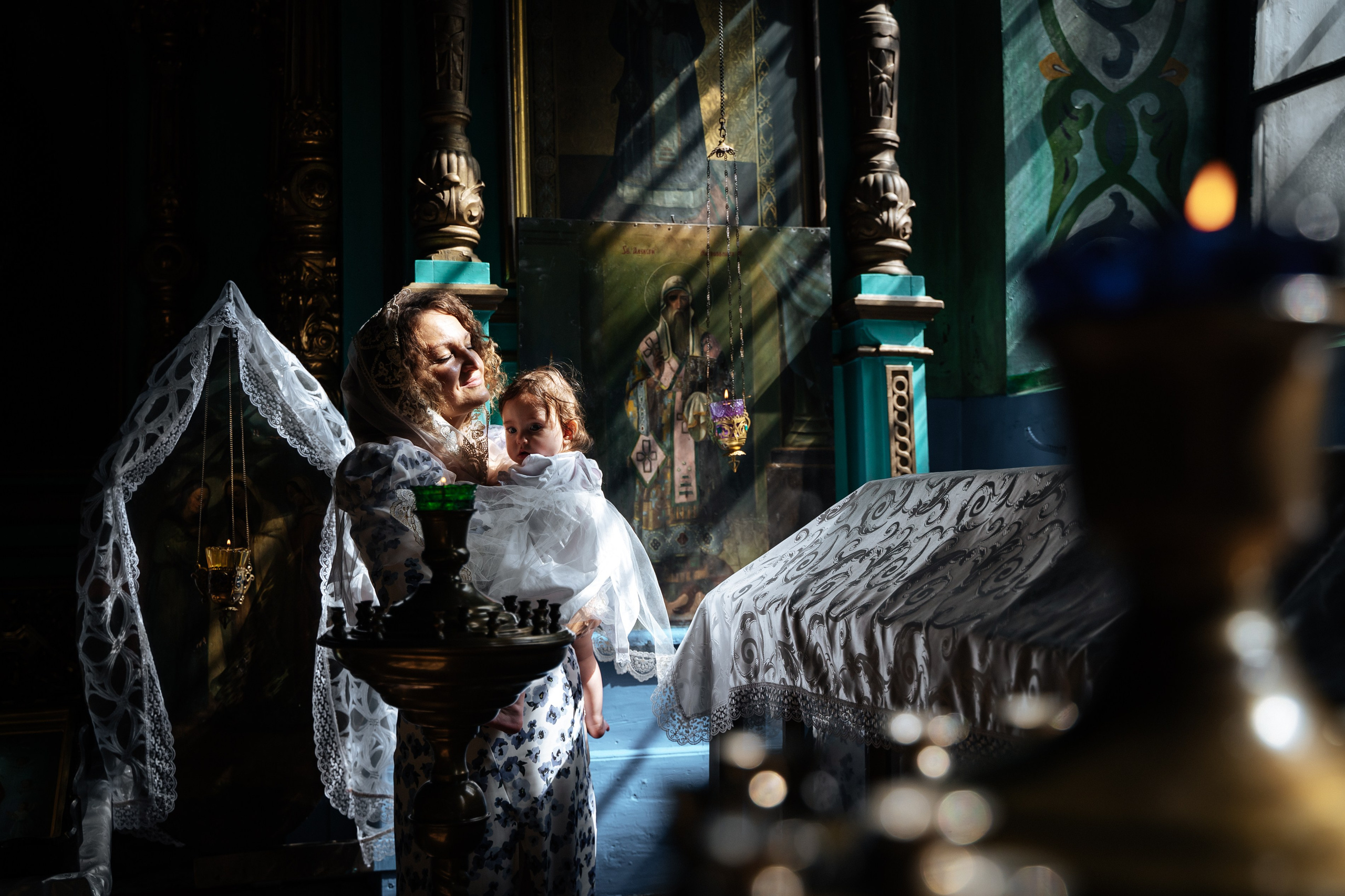 Крещение Агаты. Главная