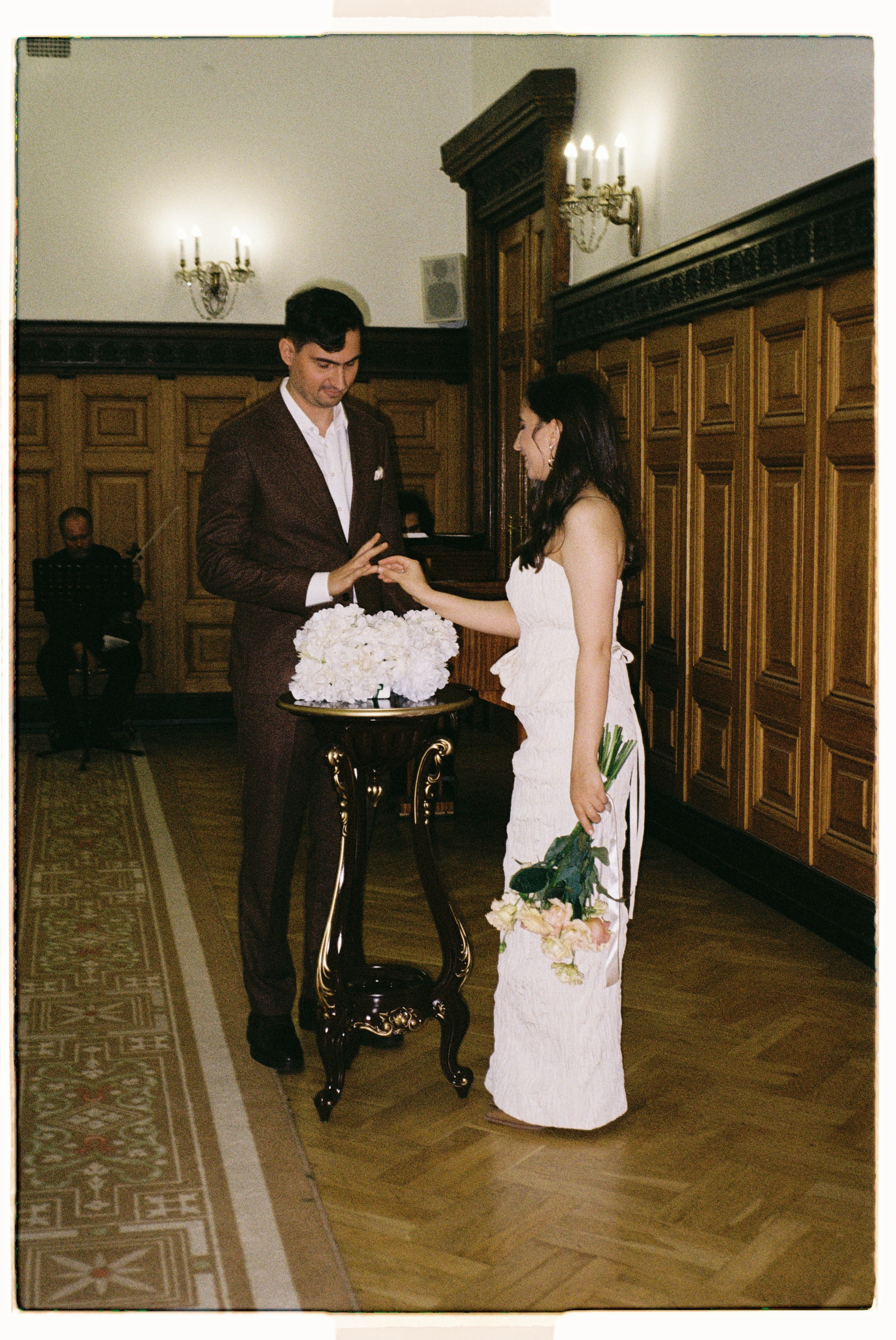 На плёнку (Люба и Максим). Фотограф в Москве — Евгения Прокопенко