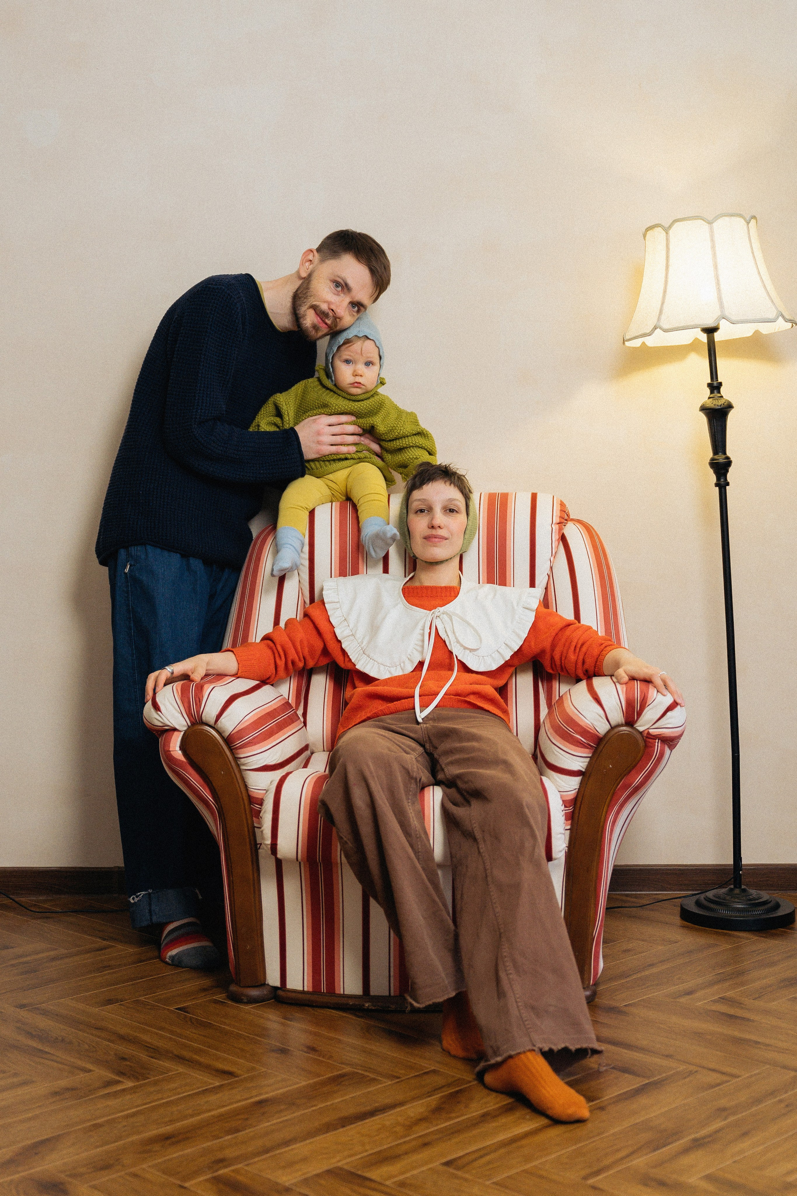 Николай, Марина и Вера Николаевна. Тамара Власова