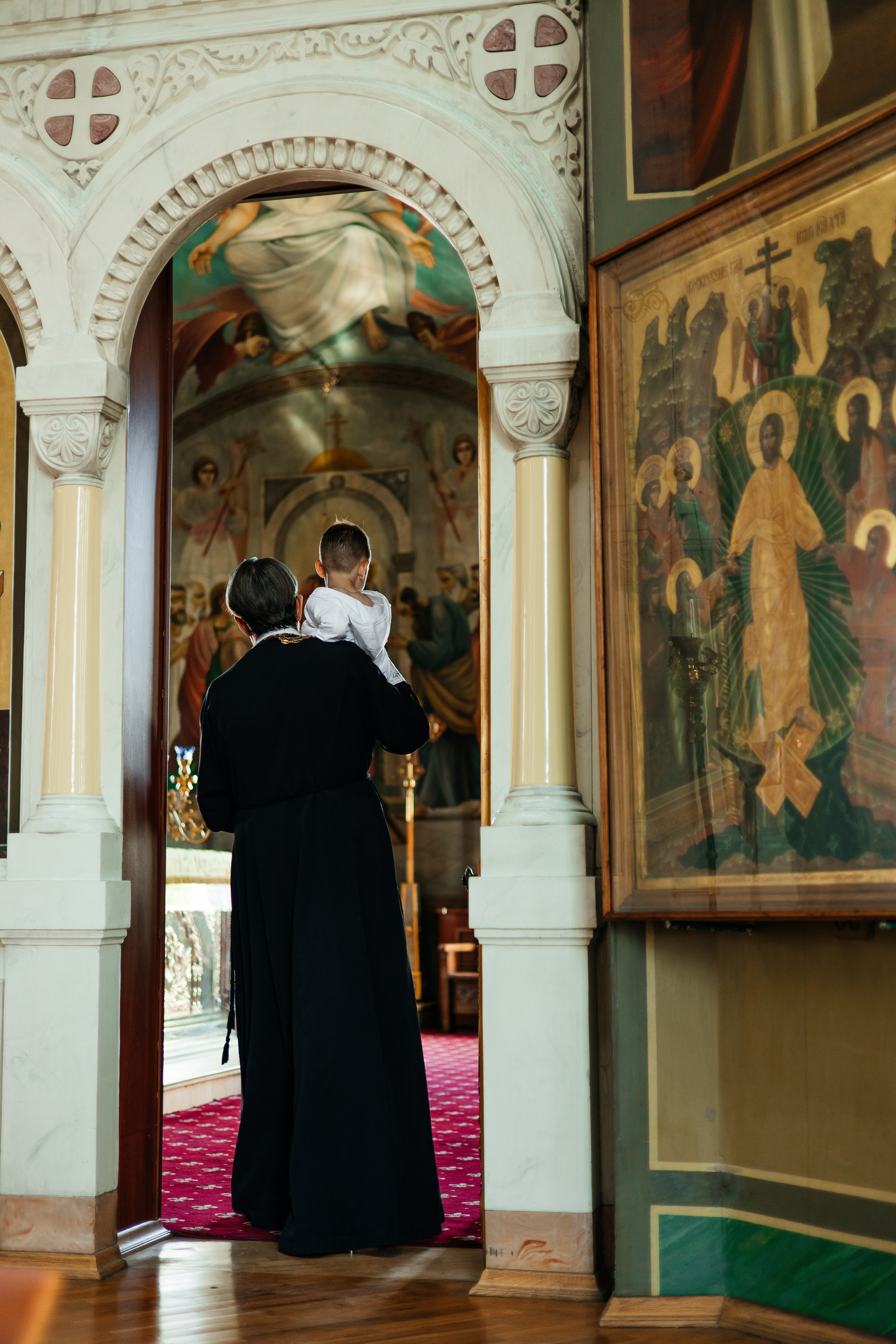 Крещение. Свадебный и семейный фотограф Ростова-на-Дону Ирина Бондарева