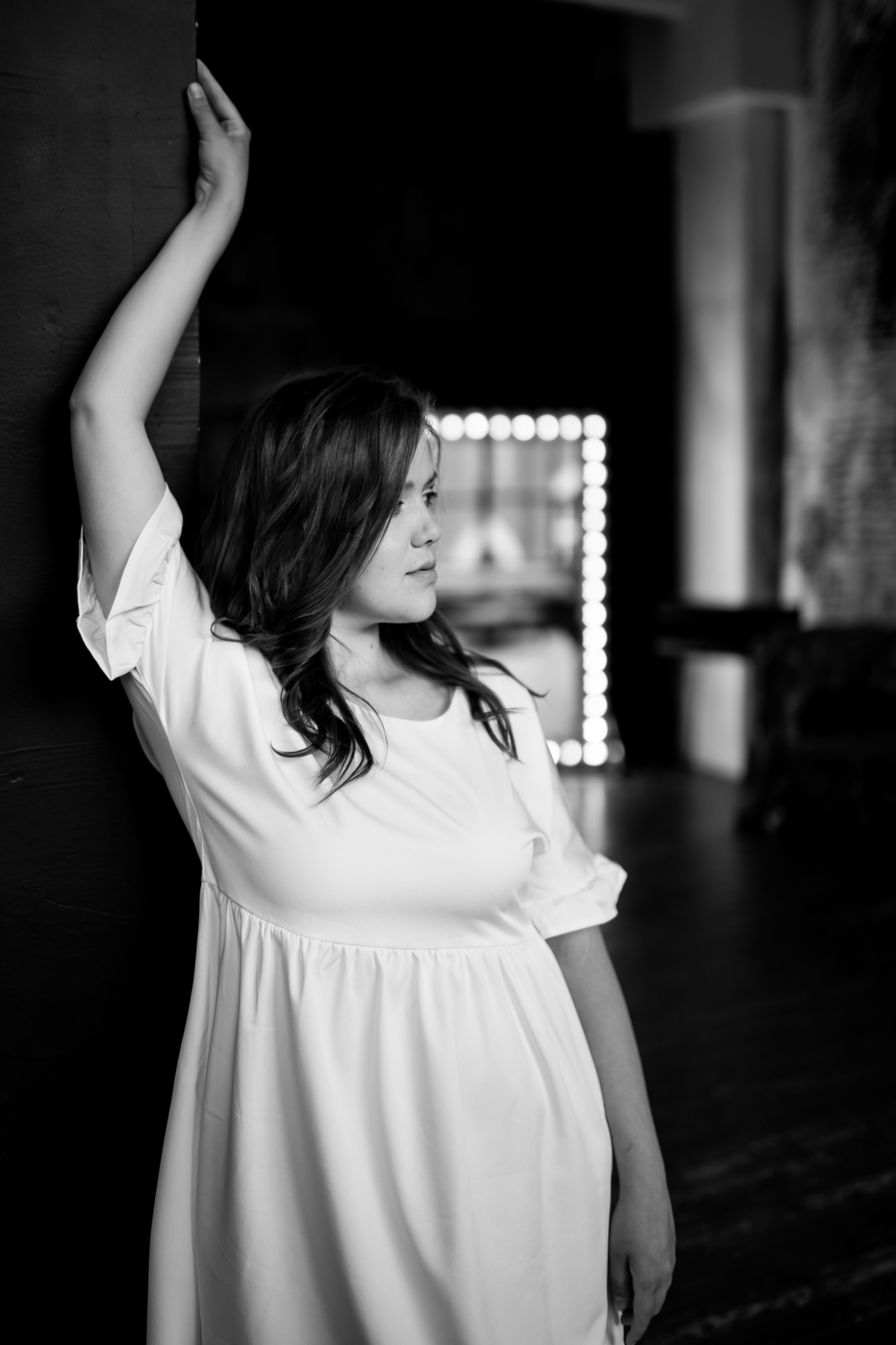 Валерия и Геннадий с крошкой. Семейный фотограф в Москве