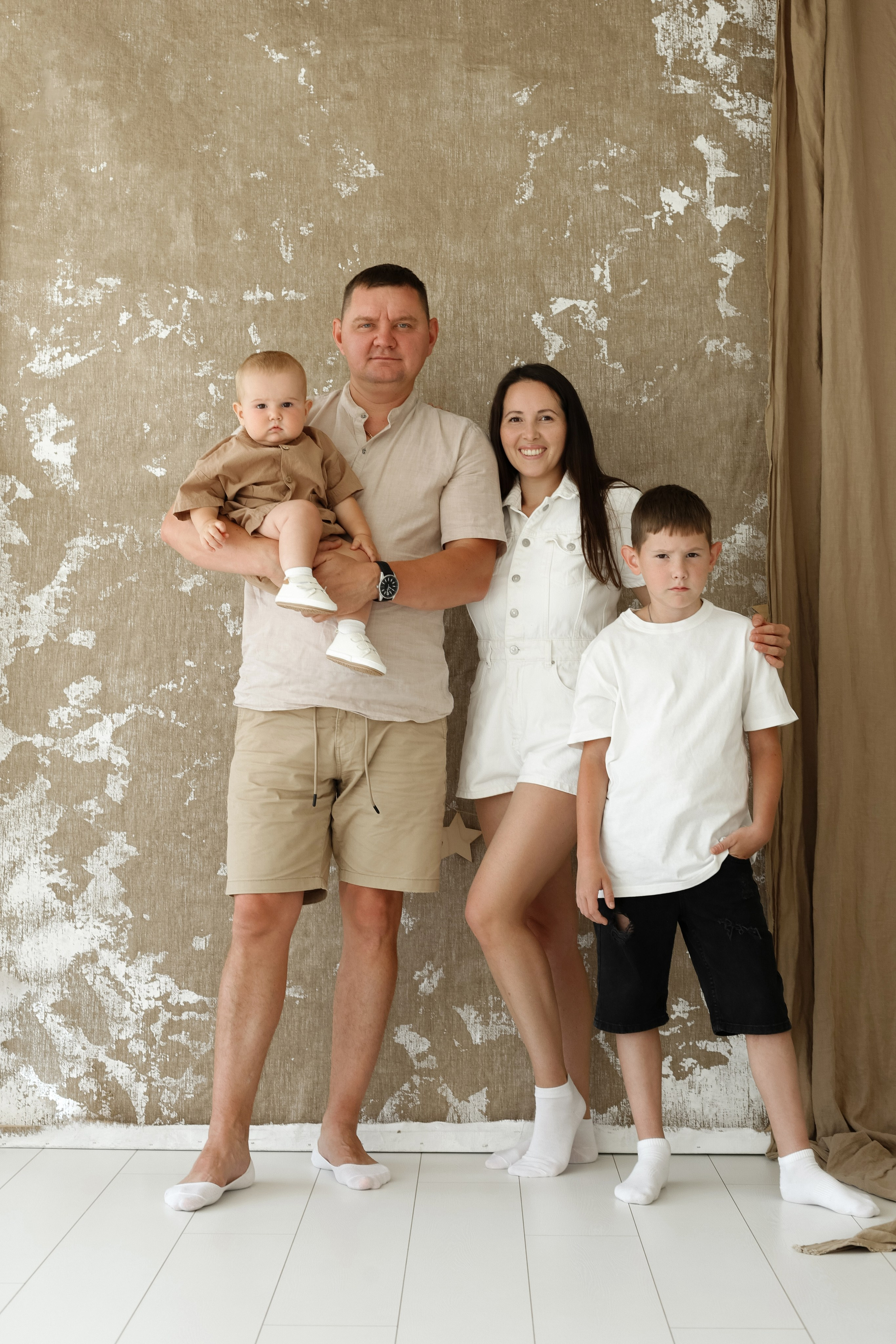 Годик. Фотограф беременности и новорожденных в Казани Ирина Николаева