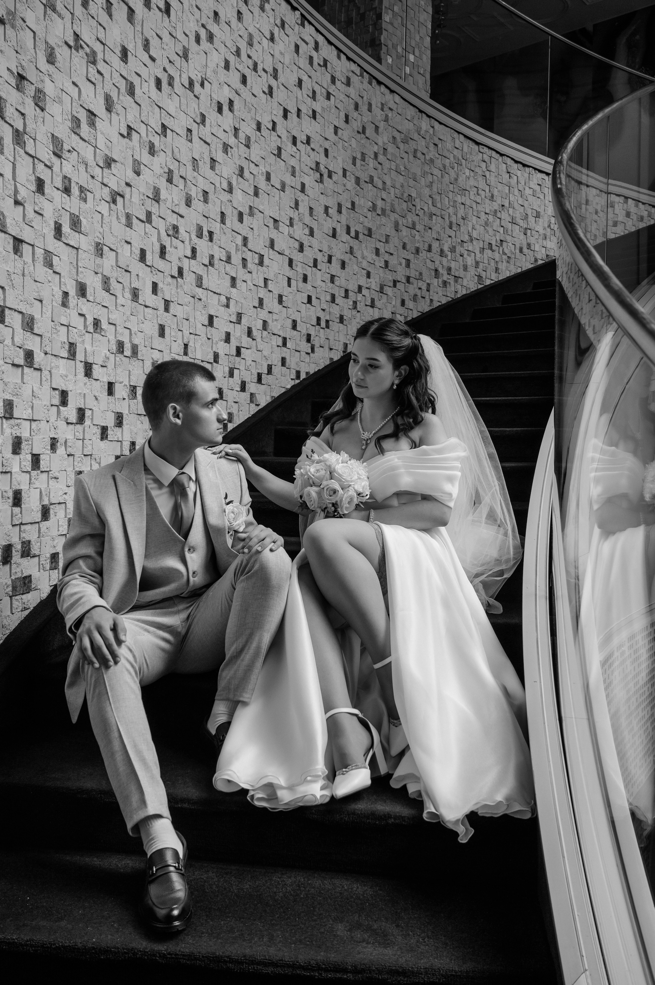 Саша и Руфина. Фотограф Мария Строгонова