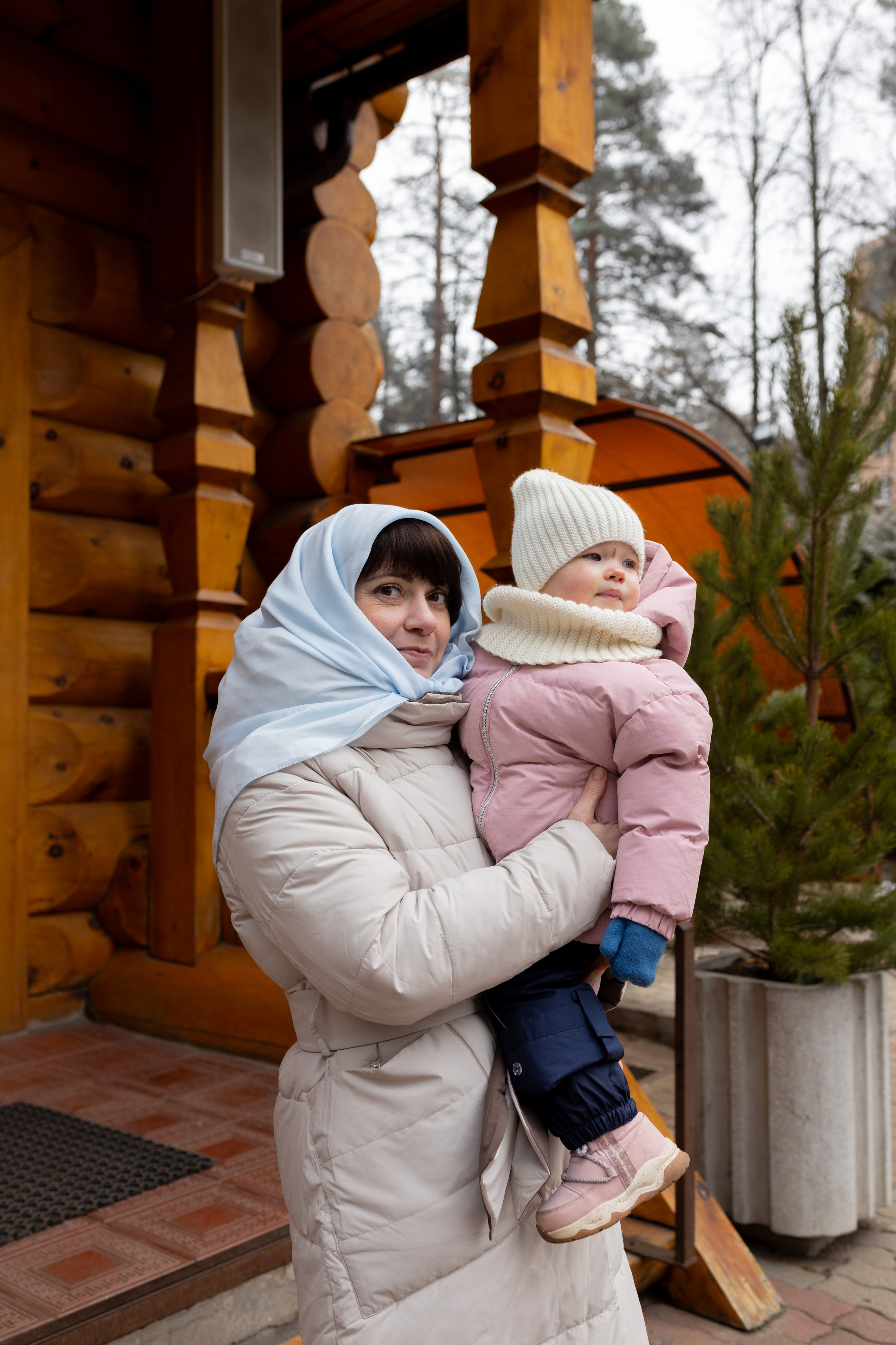 Таинство Крещения Ксении. Фотограф в Железнодорожном и Балашихе