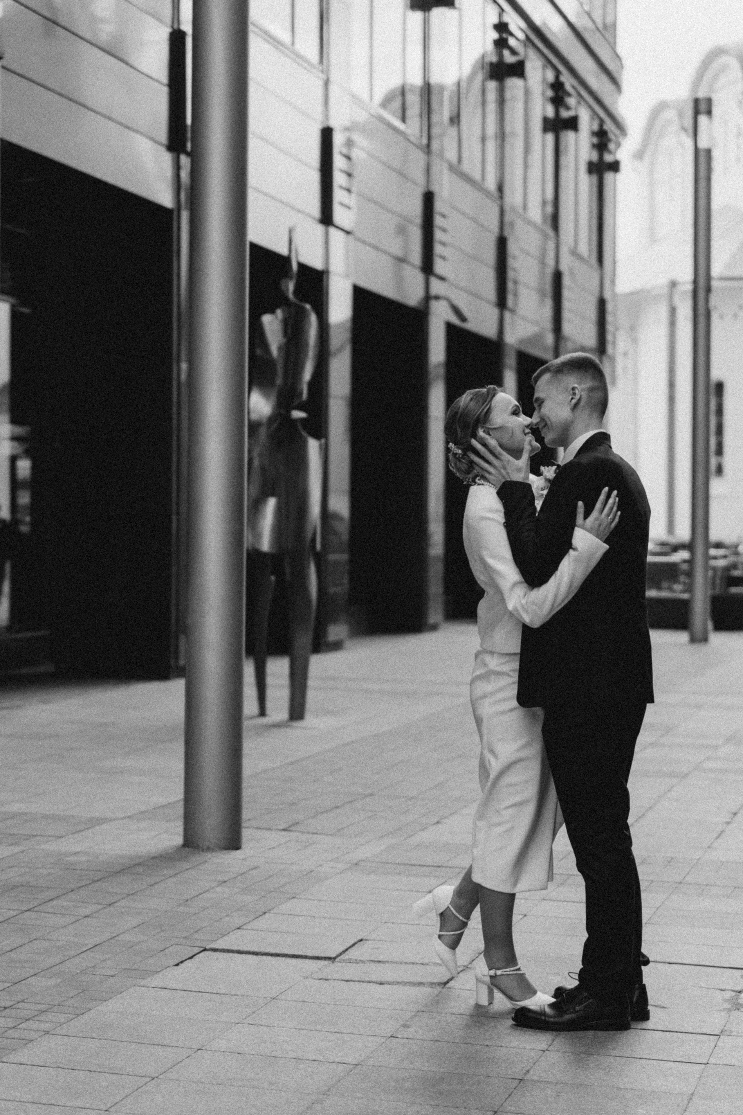 Алина и Александр. Свадебный фотограф в Москве Анна Полушина