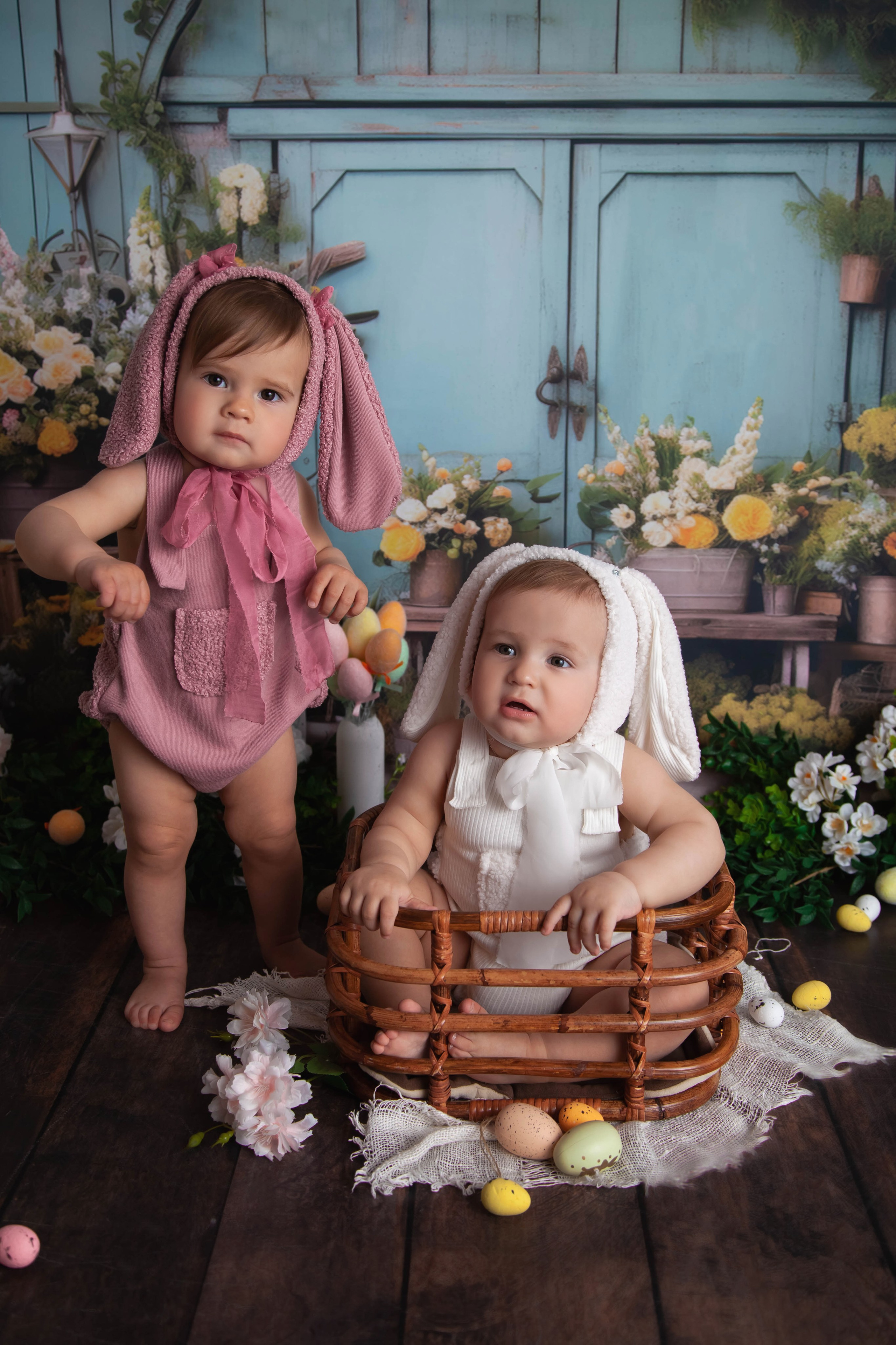 Мне 1 годик. Фотограф Newborn в Саратове Екатерина Завитова