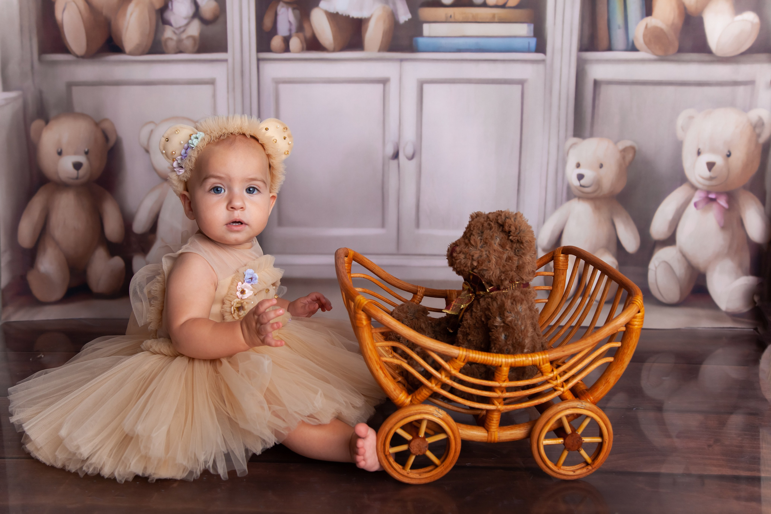 Мне 1 годик. Фотограф Newborn в Саратове Екатерина Завитова